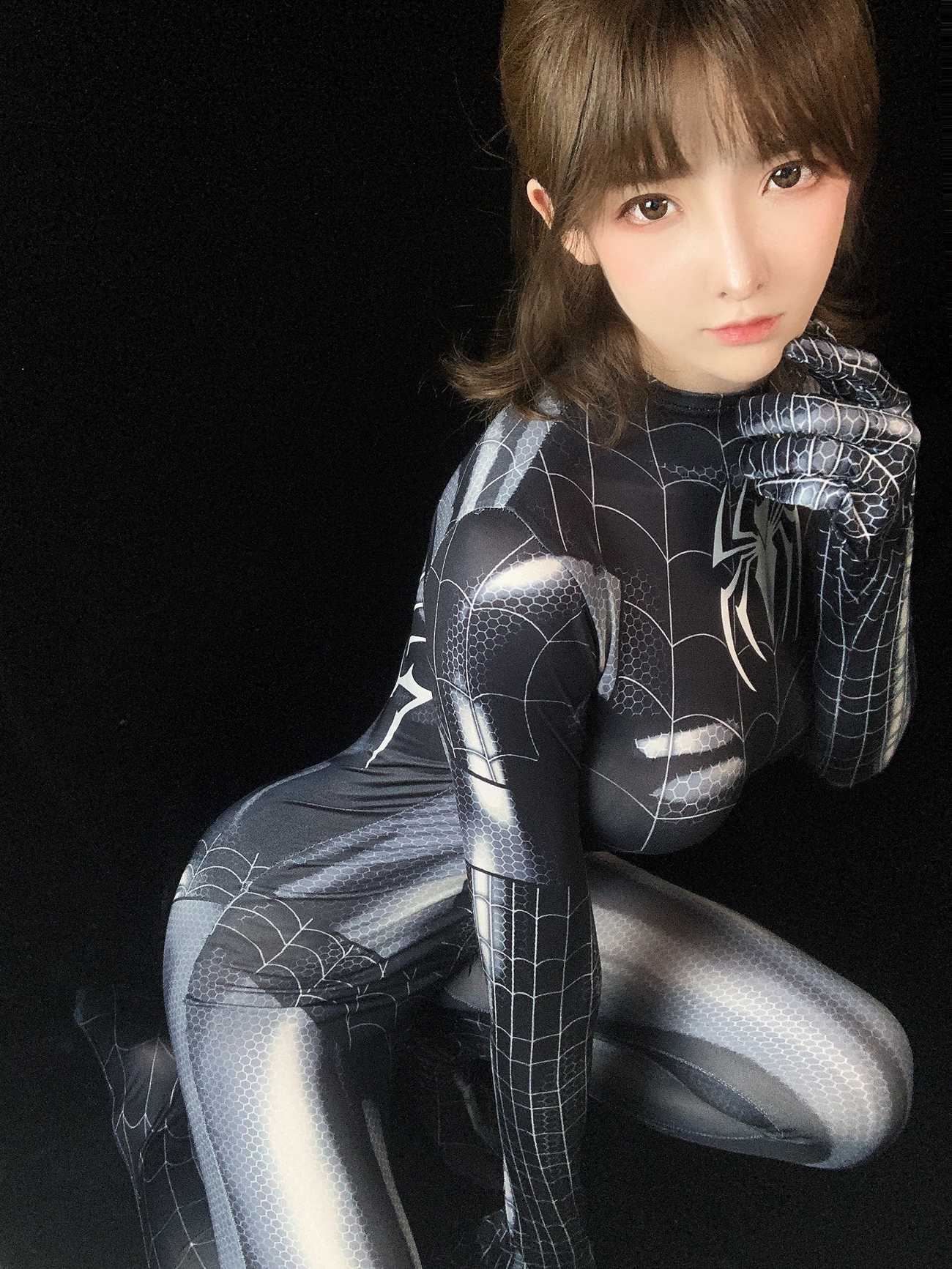 图片[30]-一小央泽  – 黑蜘蛛[30P] – 速更版-美库