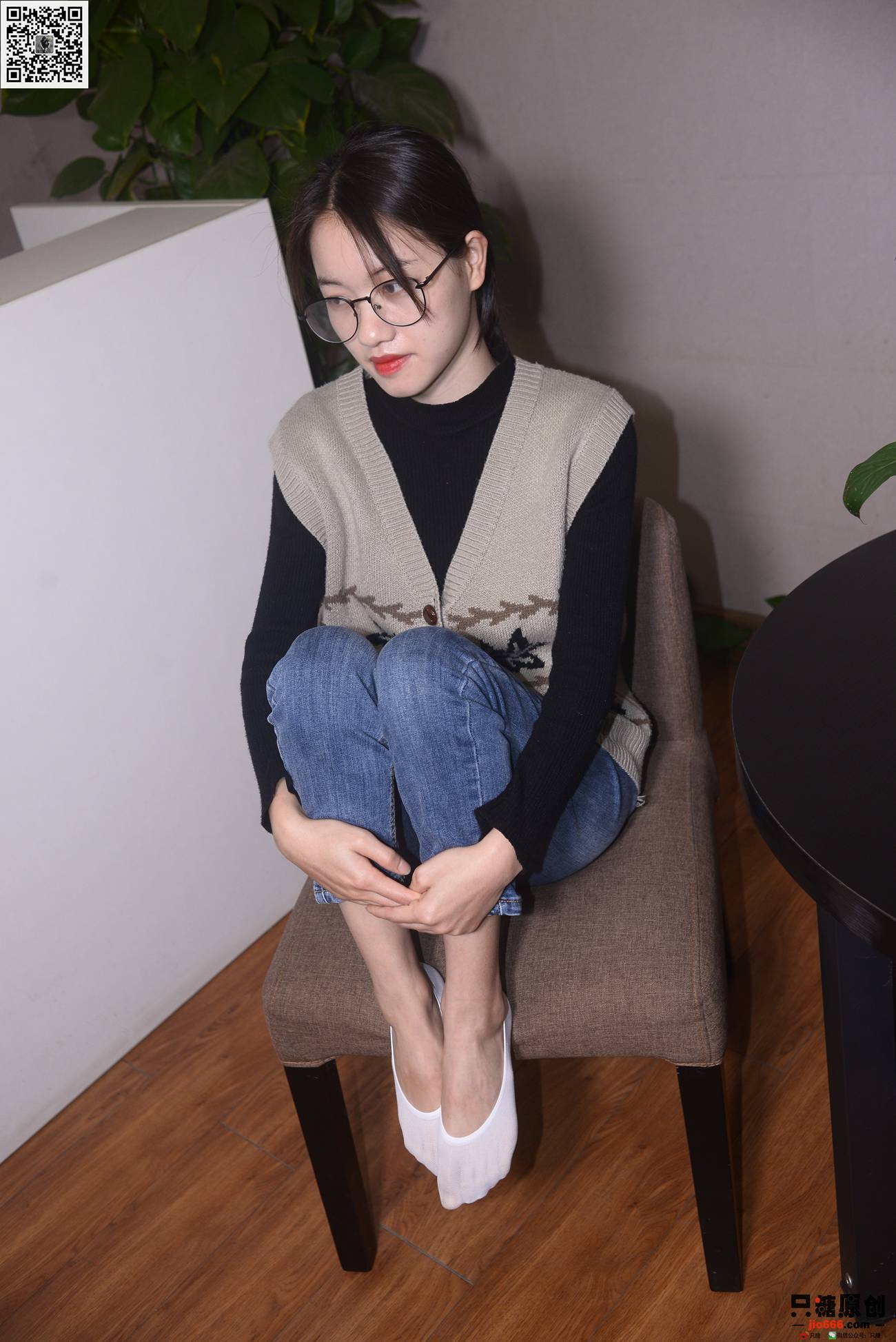 图片[16]-[只糖棉袜]NO.253 欣悦 久处仍怦然[158P] – 速更版-美库