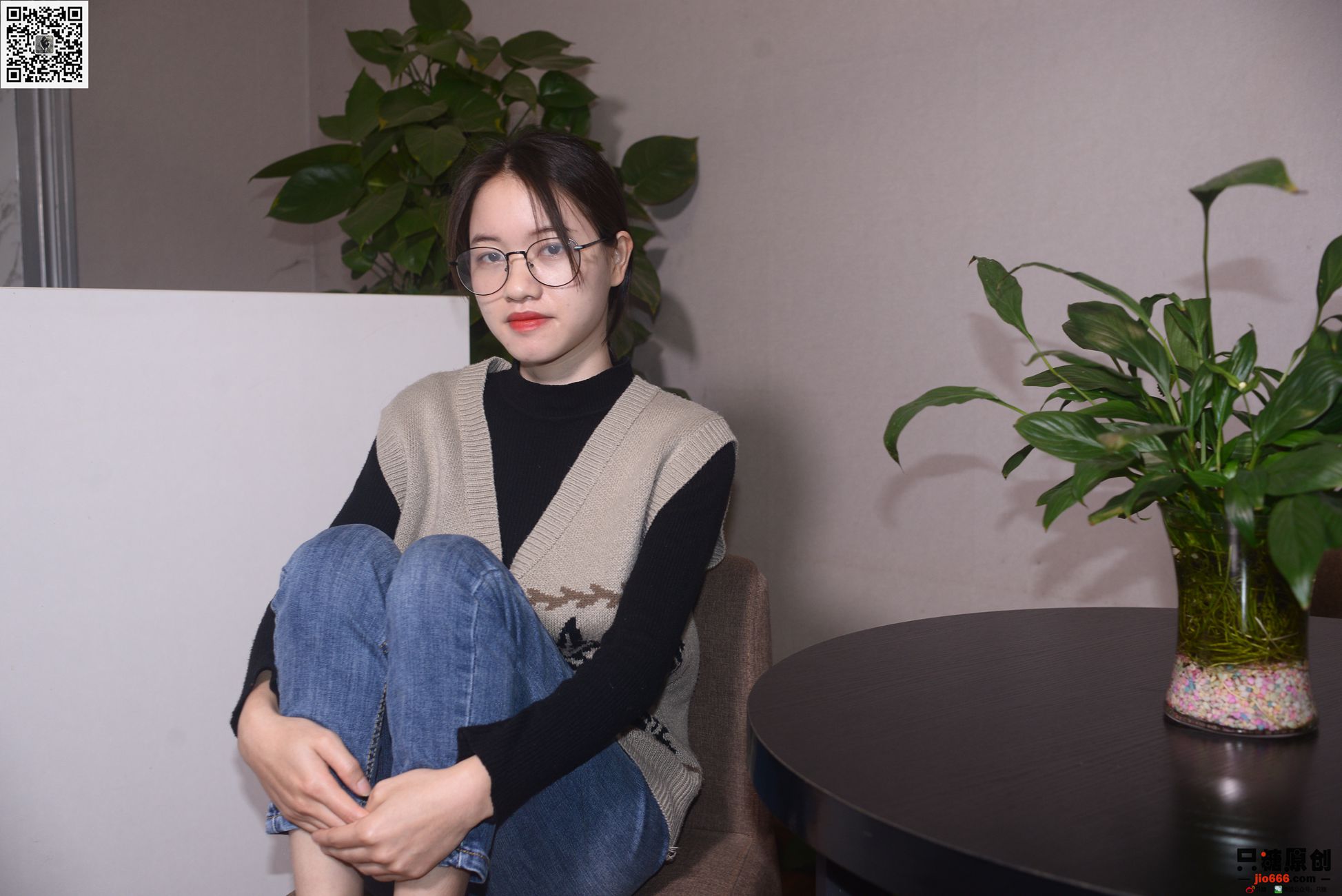 图片[17]-[只糖棉袜]NO.253 欣悦 久处仍怦然[158P] – 速更版-美库