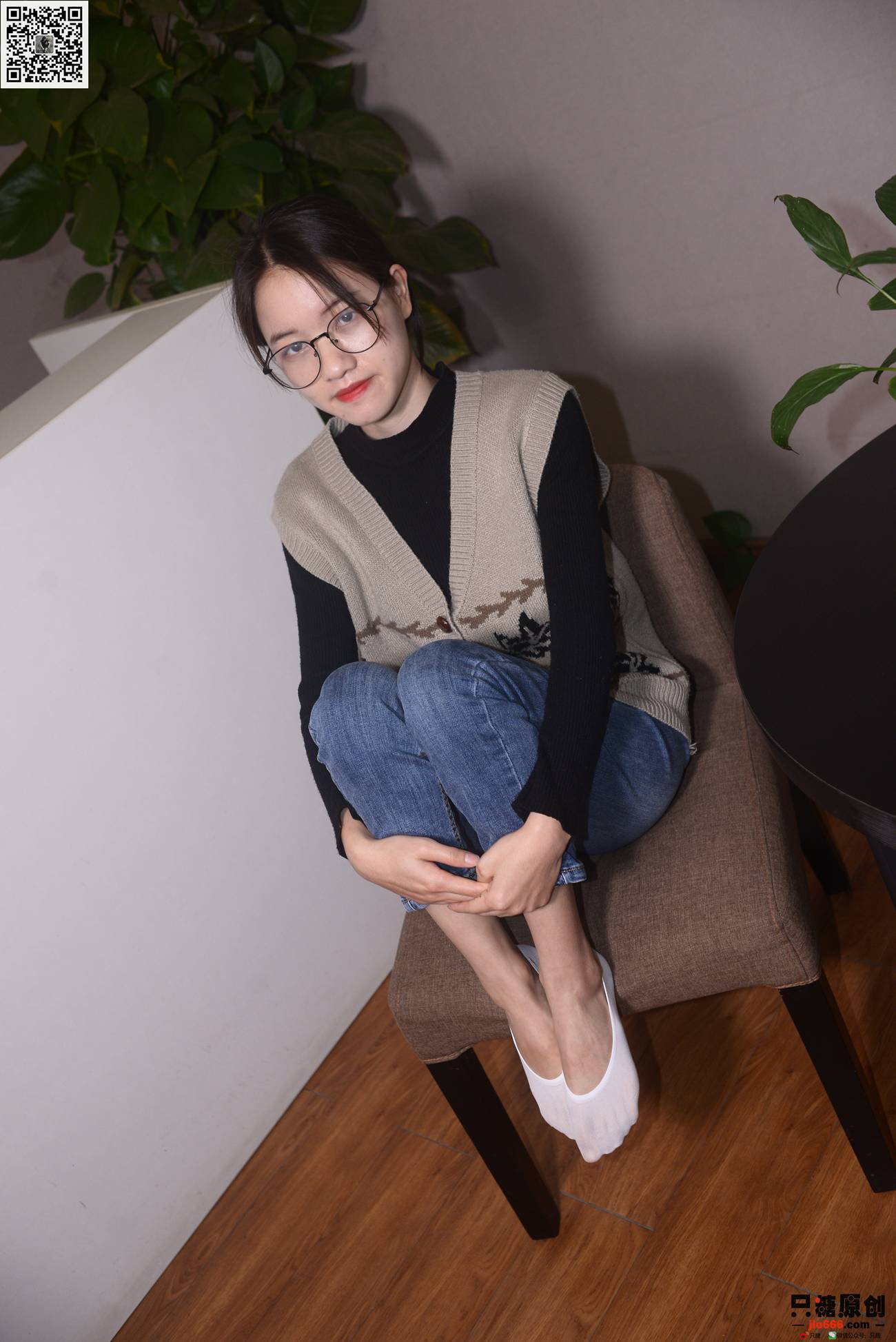 图片[19]-[只糖棉袜]NO.253 欣悦 久处仍怦然[158P] – 速更版-美库