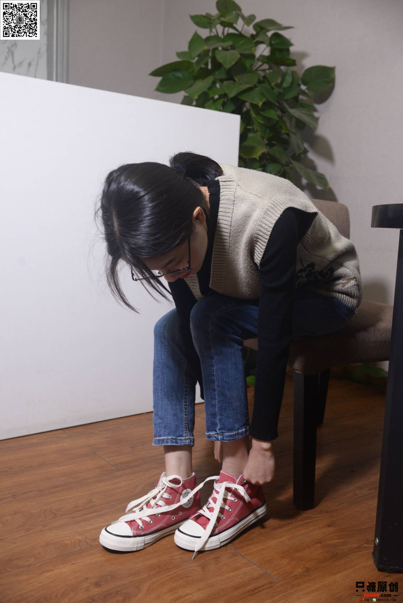 图片[42]-[只糖棉袜]NO.253 欣悦 久处仍怦然[158P] – 速更版-美库