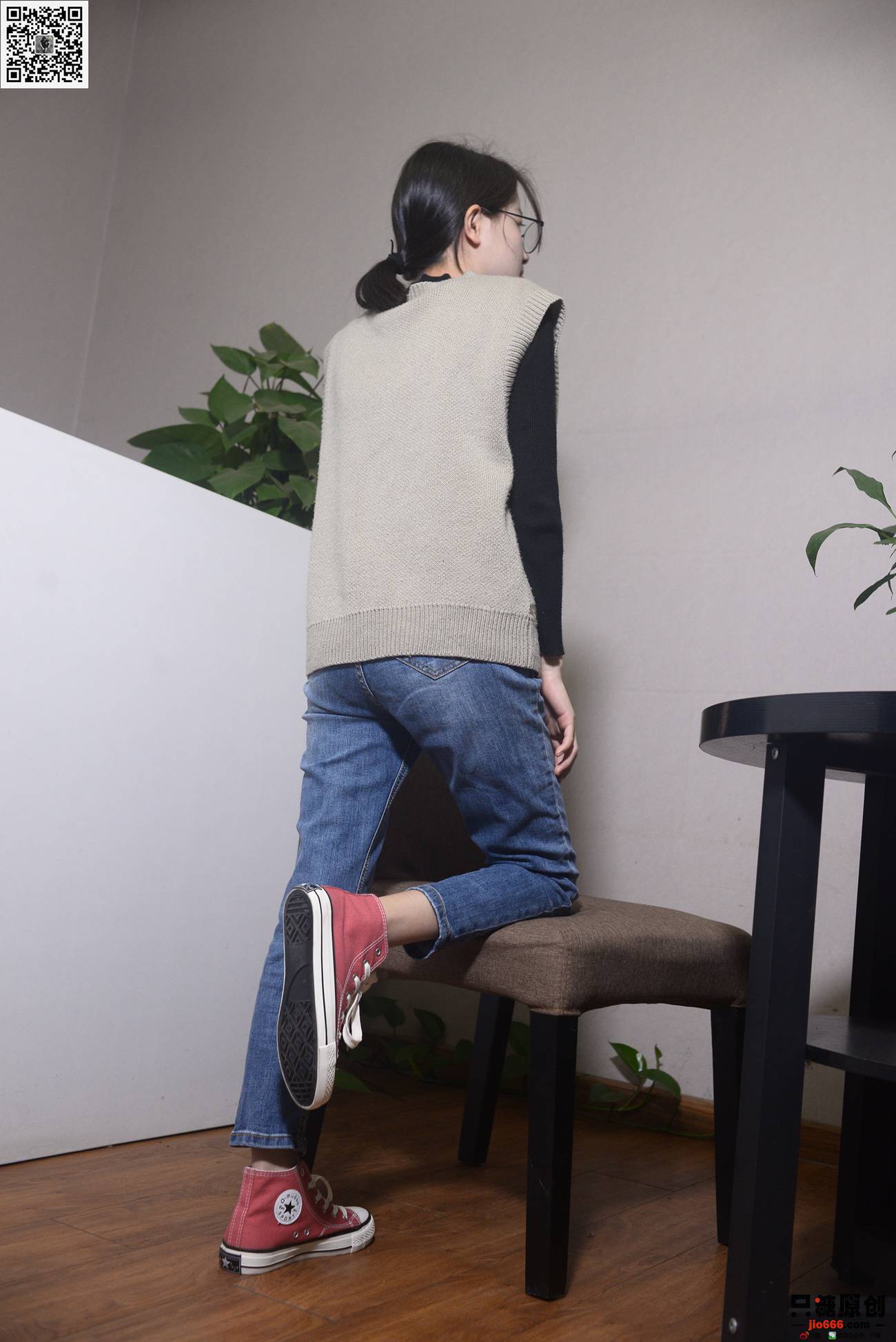 图片[51]-[只糖棉袜]NO.253 欣悦 久处仍怦然[158P] – 速更版-美库