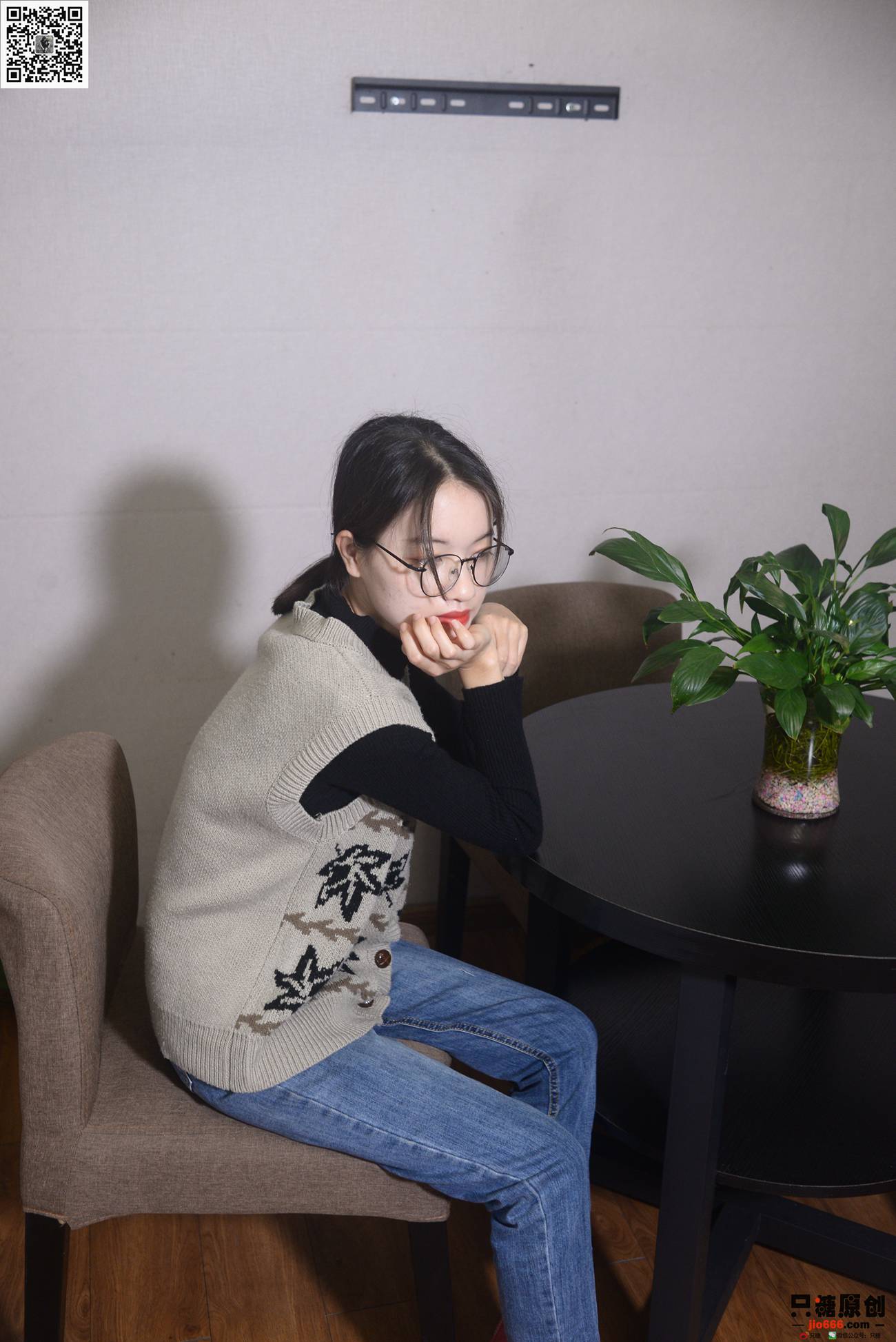 图片[55]-[只糖棉袜]NO.253 欣悦 久处仍怦然[158P] – 速更版-美库