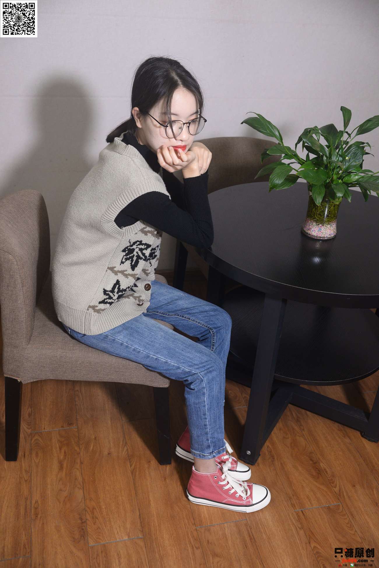 图片[66]-[只糖棉袜]NO.253 欣悦 久处仍怦然[158P] – 速更版-美库