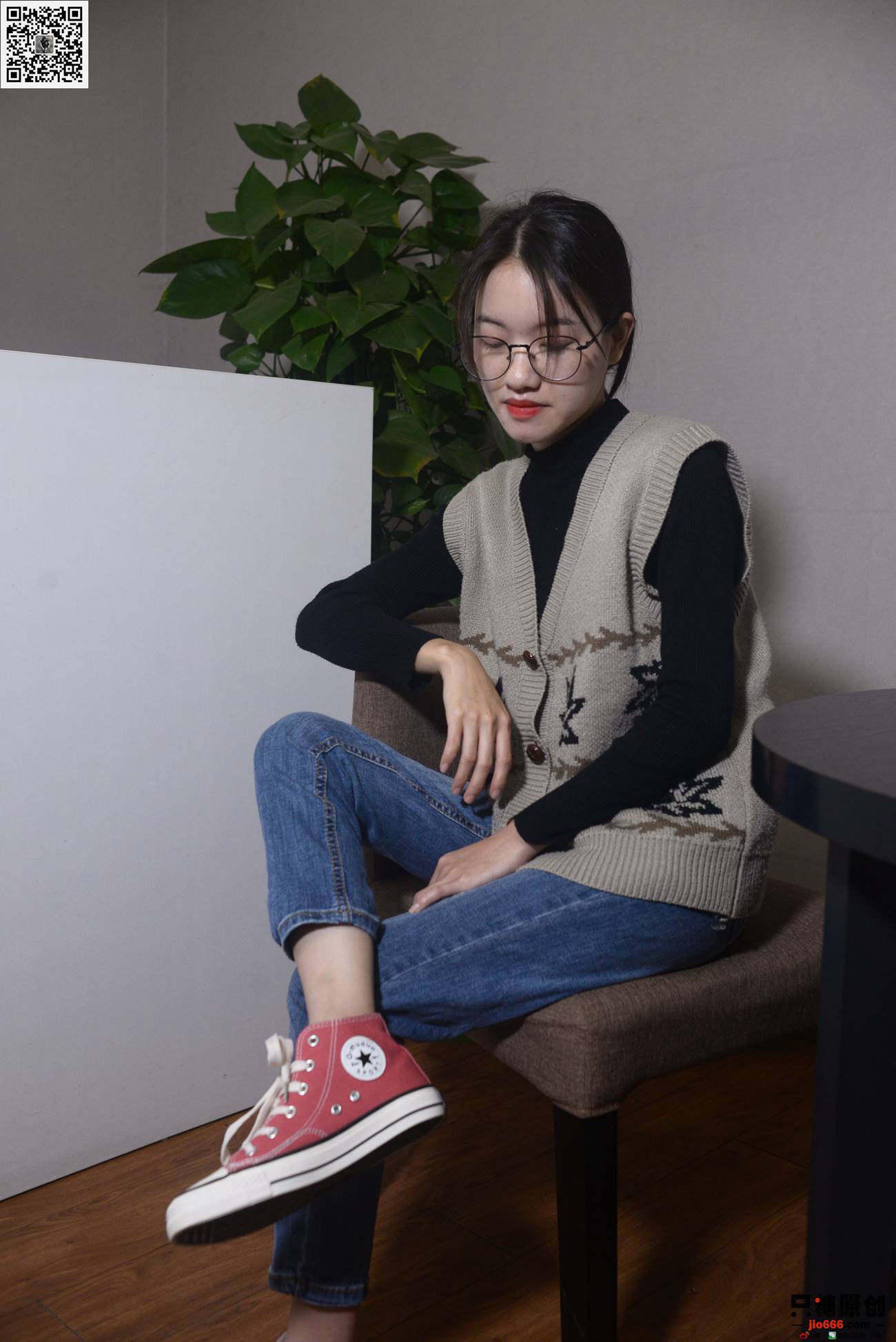 图片[70]-[只糖棉袜]NO.253 欣悦 久处仍怦然[158P] – 速更版-美库