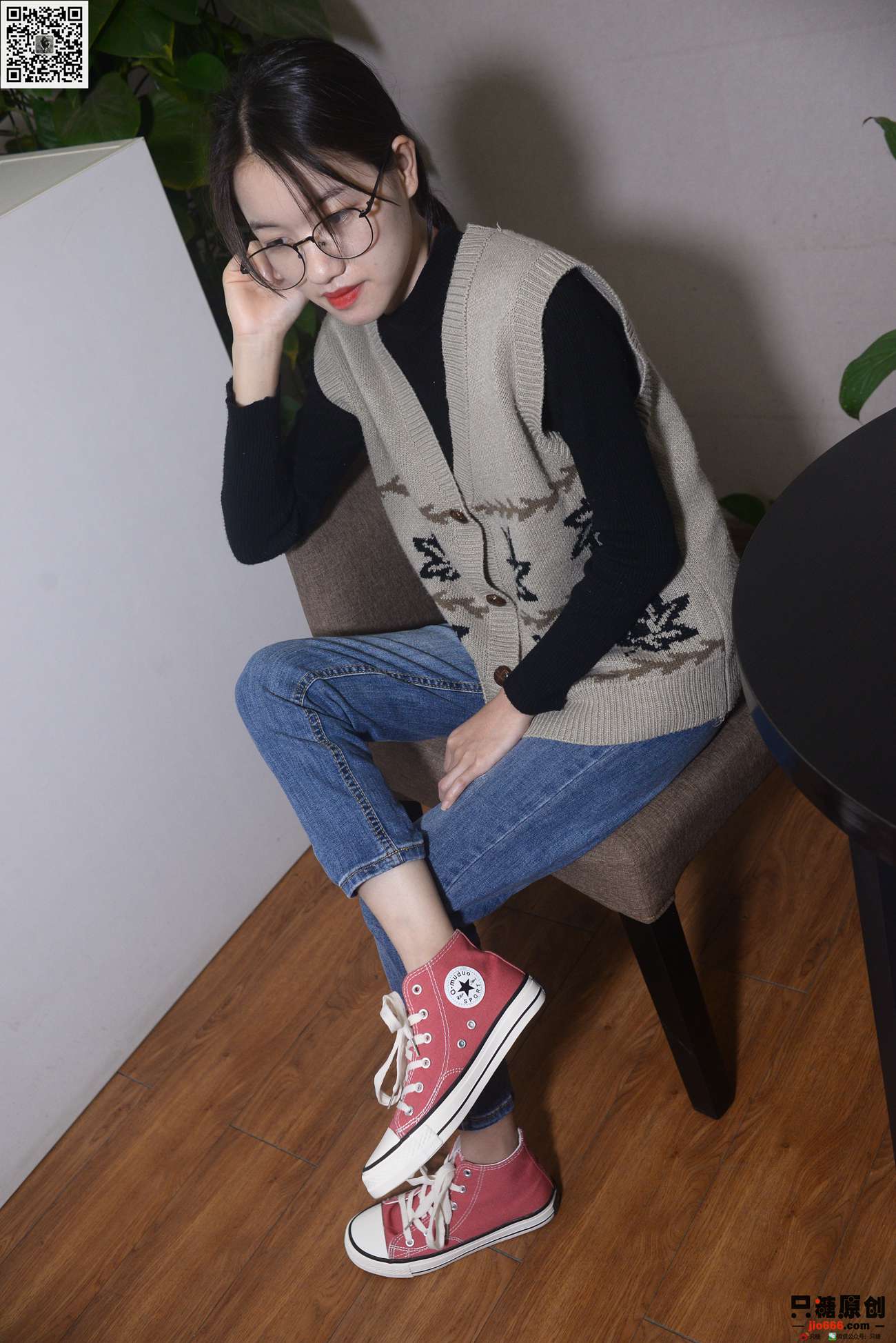 图片[71]-[只糖棉袜]NO.253 欣悦 久处仍怦然[158P] – 速更版-美库