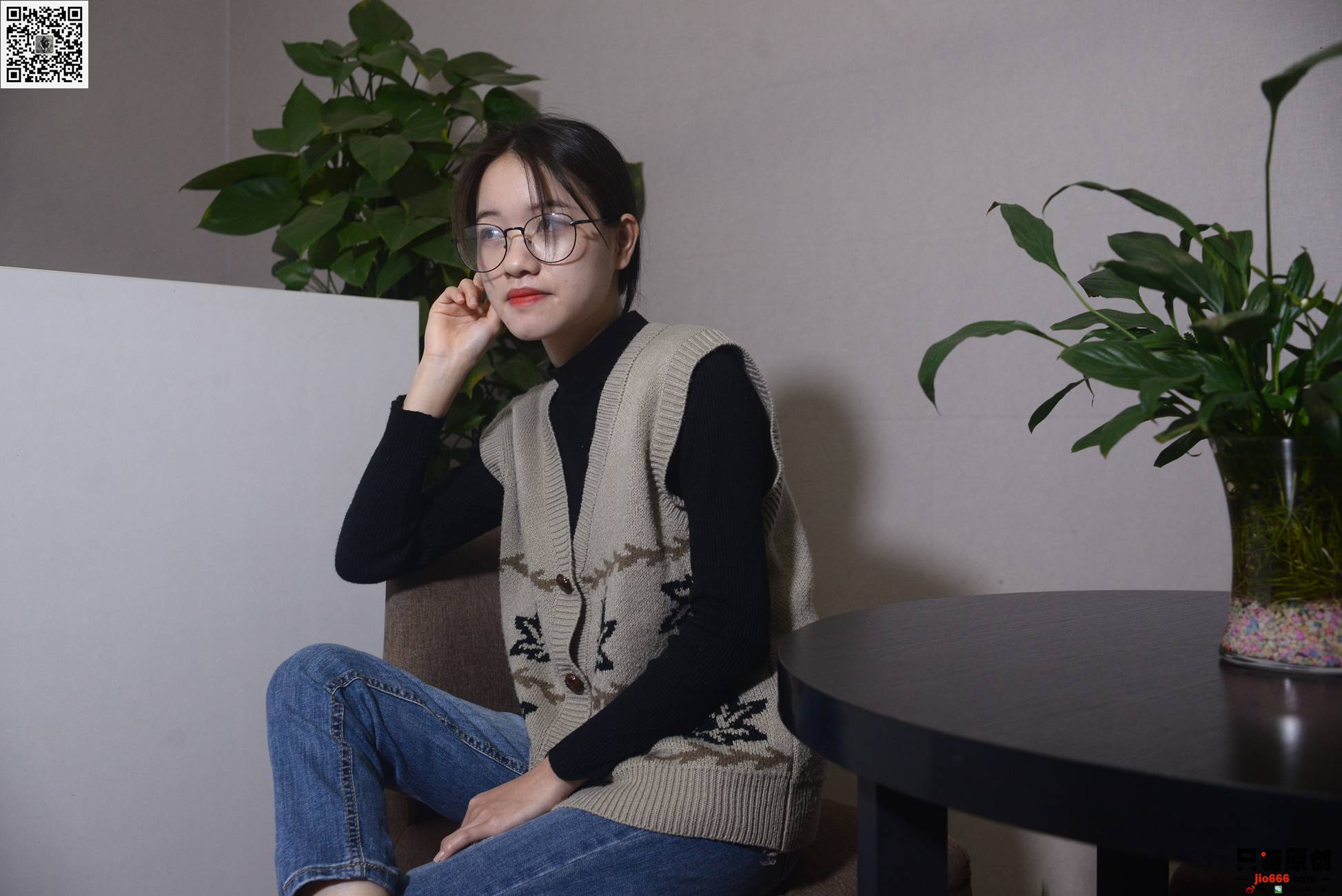 图片[73]-[只糖棉袜]NO.253 欣悦 久处仍怦然[158P] – 速更版-美库