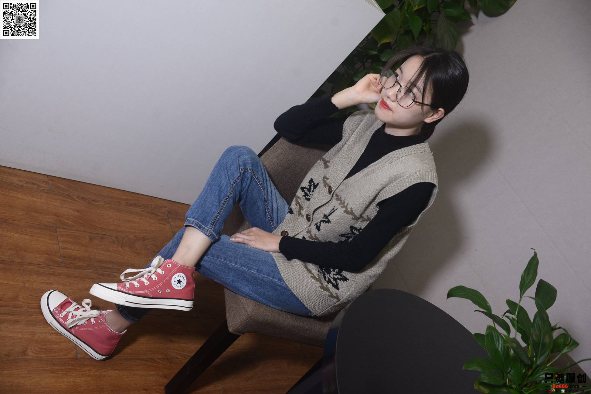 图片[74]-[只糖棉袜]NO.253 欣悦 久处仍怦然[158P] – 速更版-美库