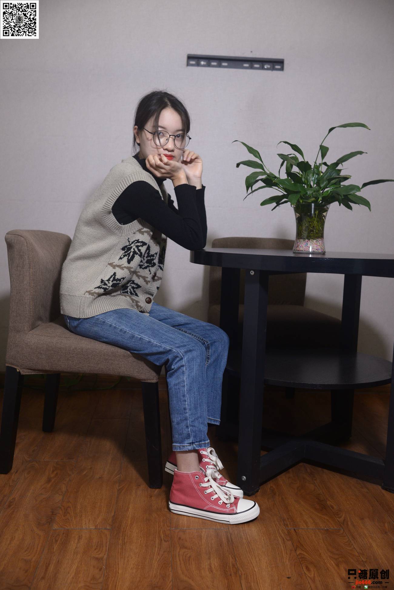 图片[77]-[只糖棉袜]NO.253 欣悦 久处仍怦然[158P] – 速更版-美库