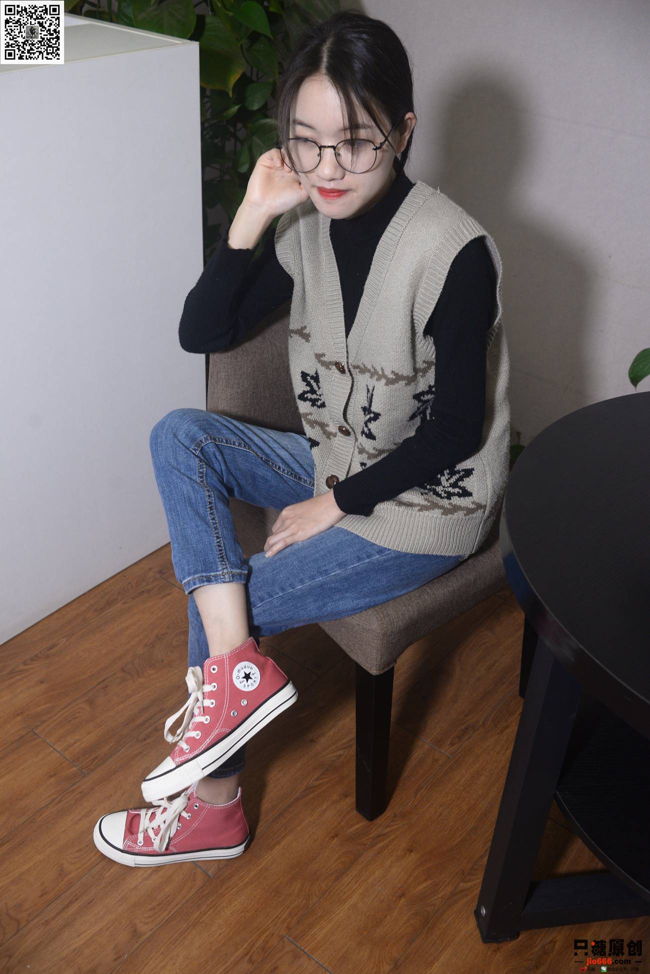 图片[79]-[只糖棉袜]NO.253 欣悦 久处仍怦然[158P] – 速更版-美库