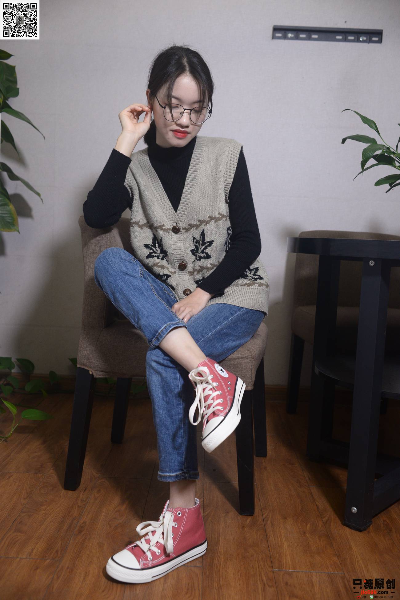 图片[80]-[只糖棉袜]NO.253 欣悦 久处仍怦然[158P] – 速更版-美库