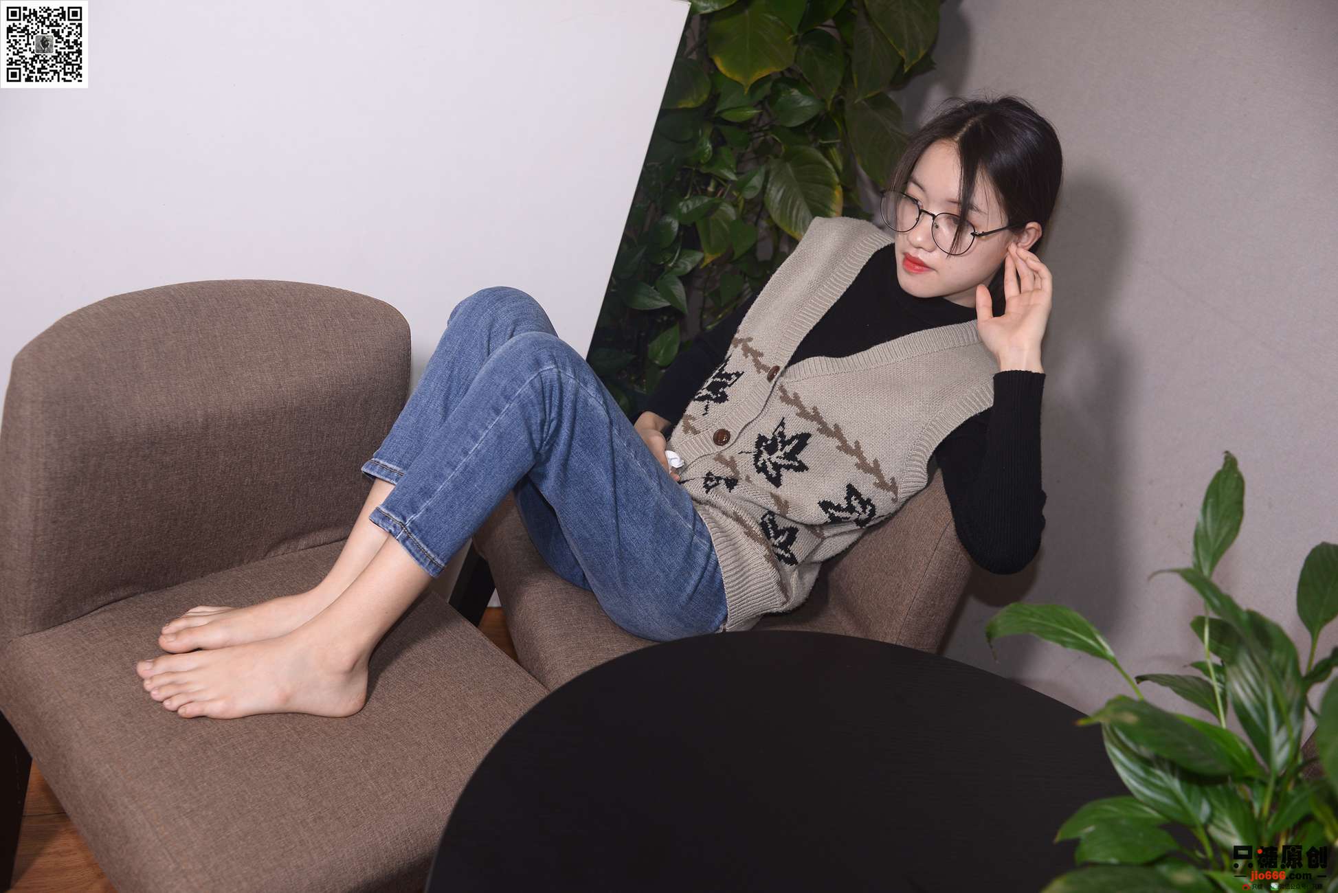 图片[84]-[只糖棉袜]NO.253 欣悦 久处仍怦然[158P] – 速更版-美库