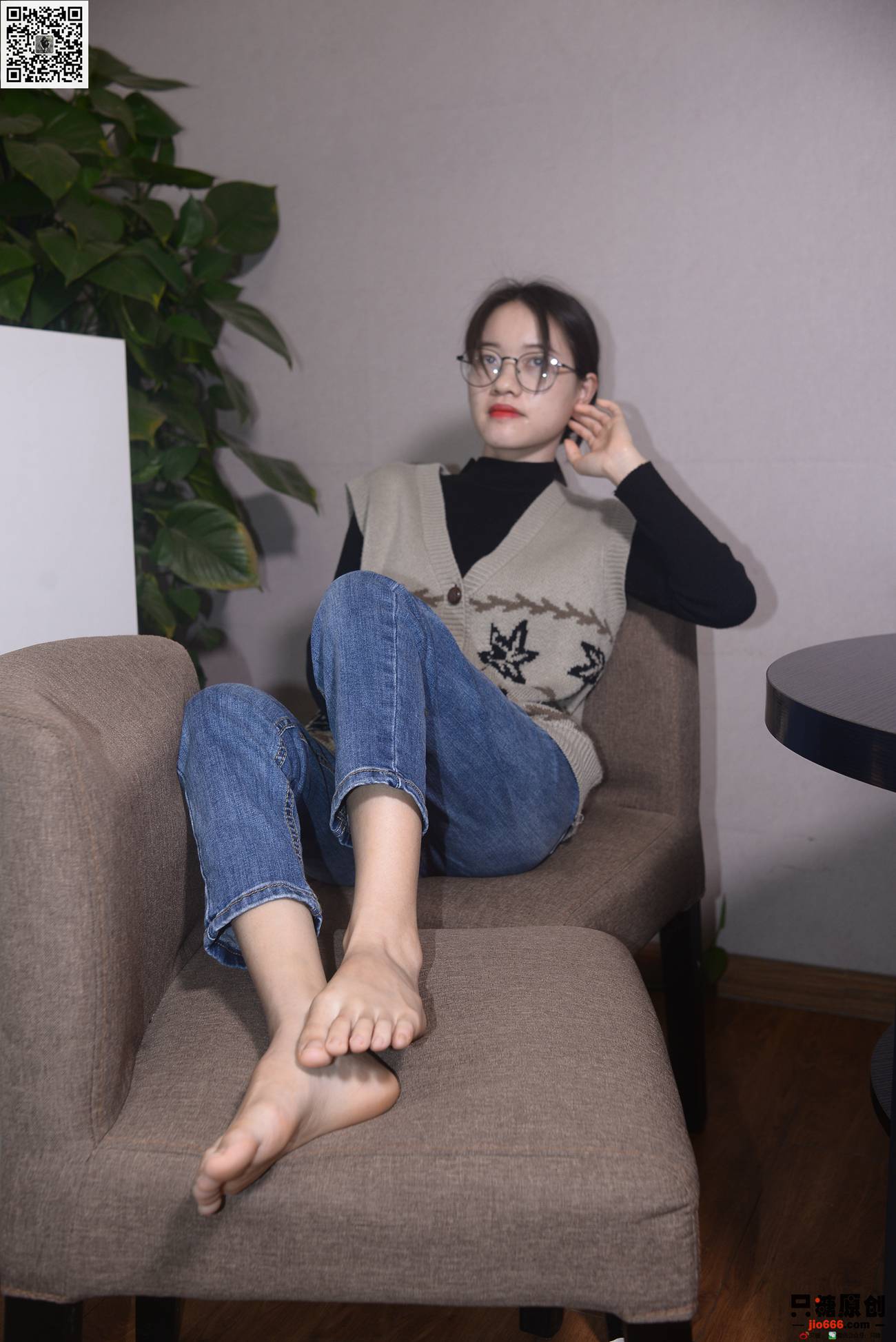 图片[90]-[只糖棉袜]NO.253 欣悦 久处仍怦然[158P] – 速更版-美库