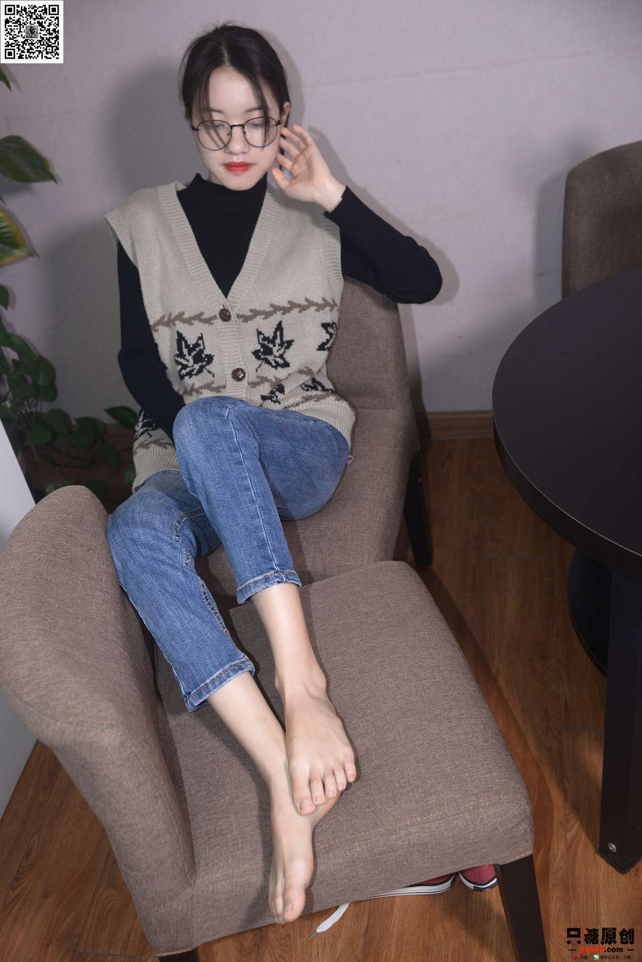 图片[92]-[只糖棉袜]NO.253 欣悦 久处仍怦然[158P] – 速更版-美库