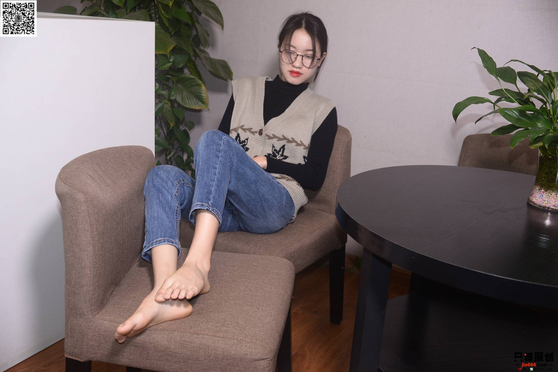 图片[93]-[只糖棉袜]NO.253 欣悦 久处仍怦然[158P] – 速更版-美库