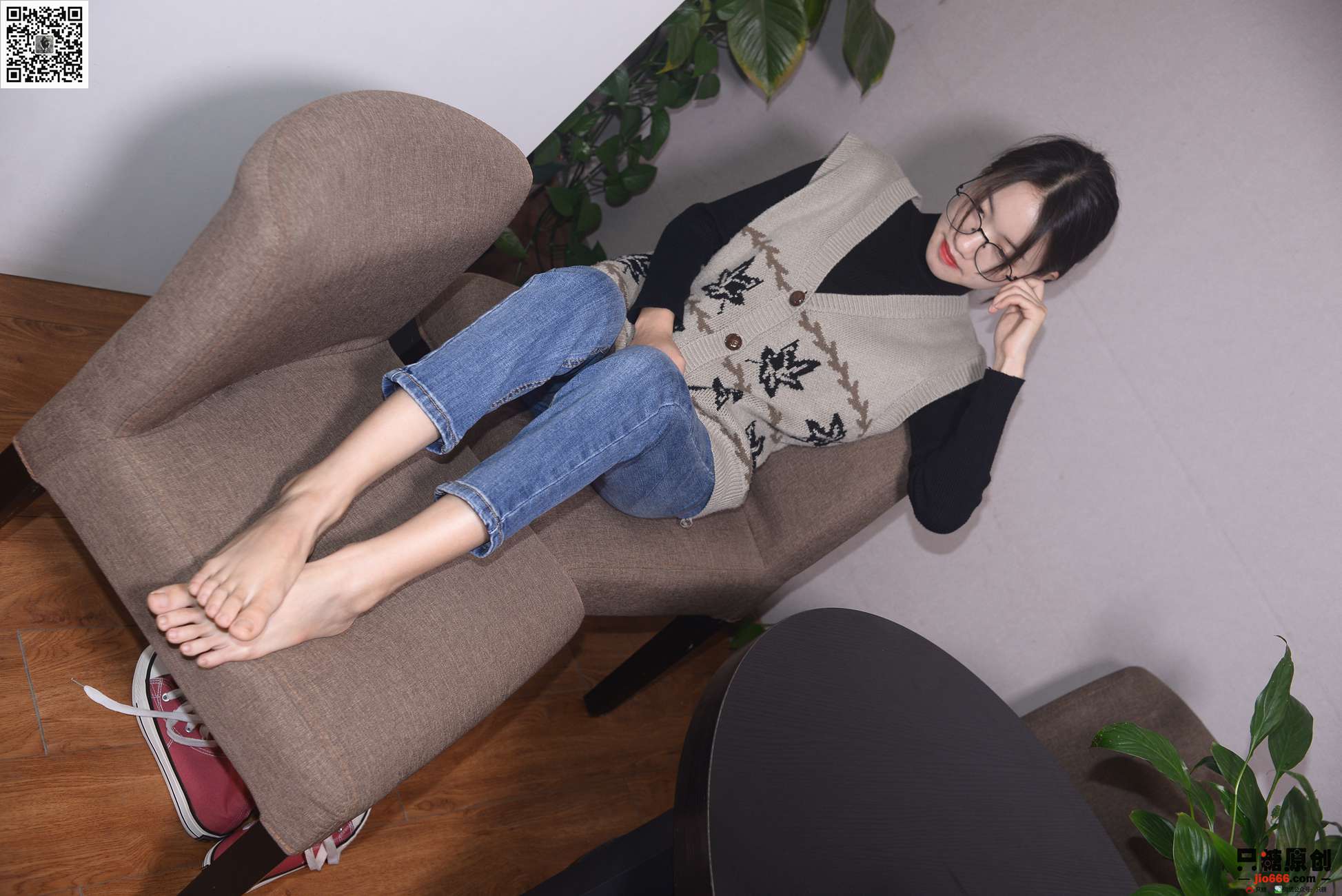 图片[95]-[只糖棉袜]NO.253 欣悦 久处仍怦然[158P] – 速更版-美库