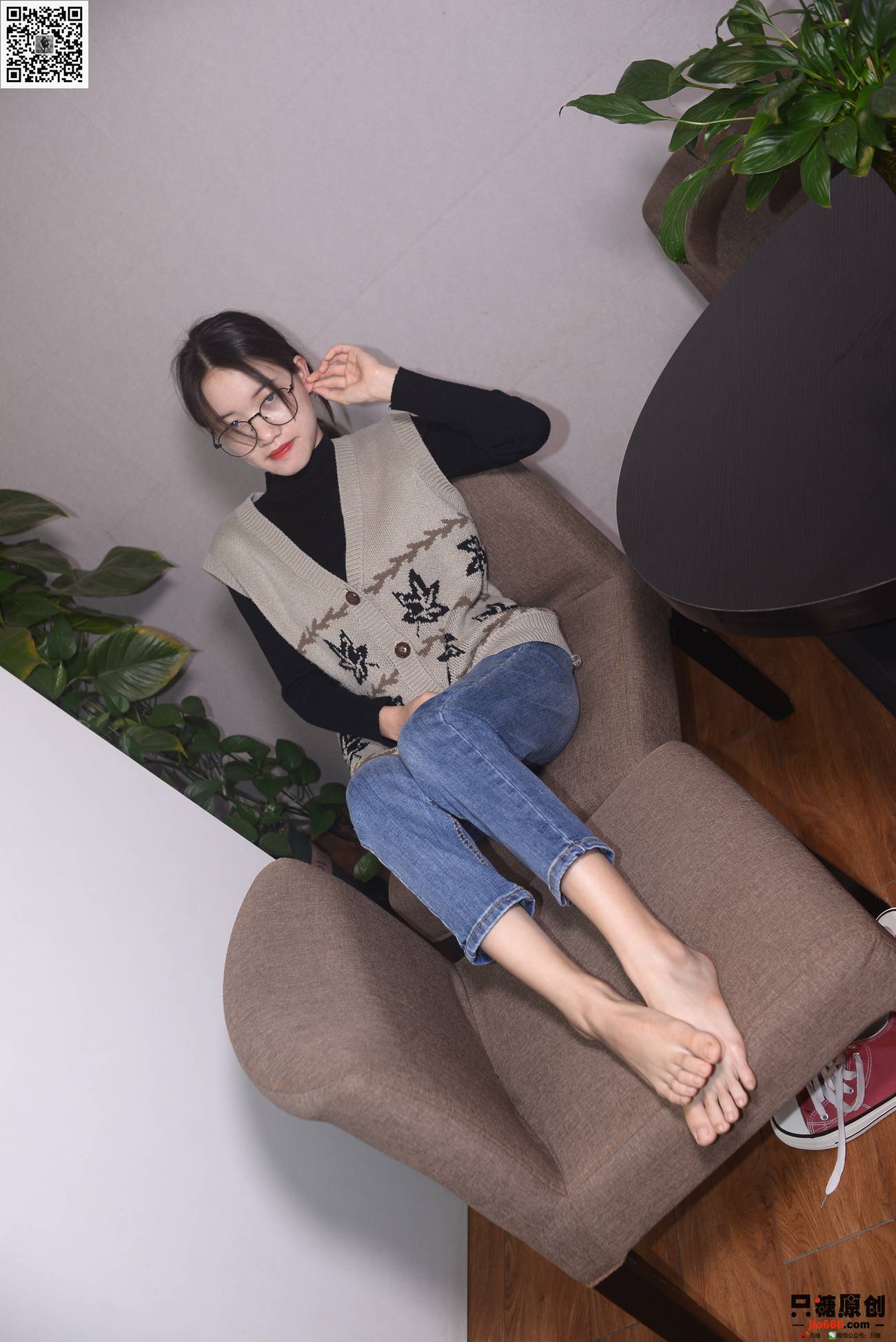 图片[97]-[只糖棉袜]NO.253 欣悦 久处仍怦然[158P] – 速更版-美库