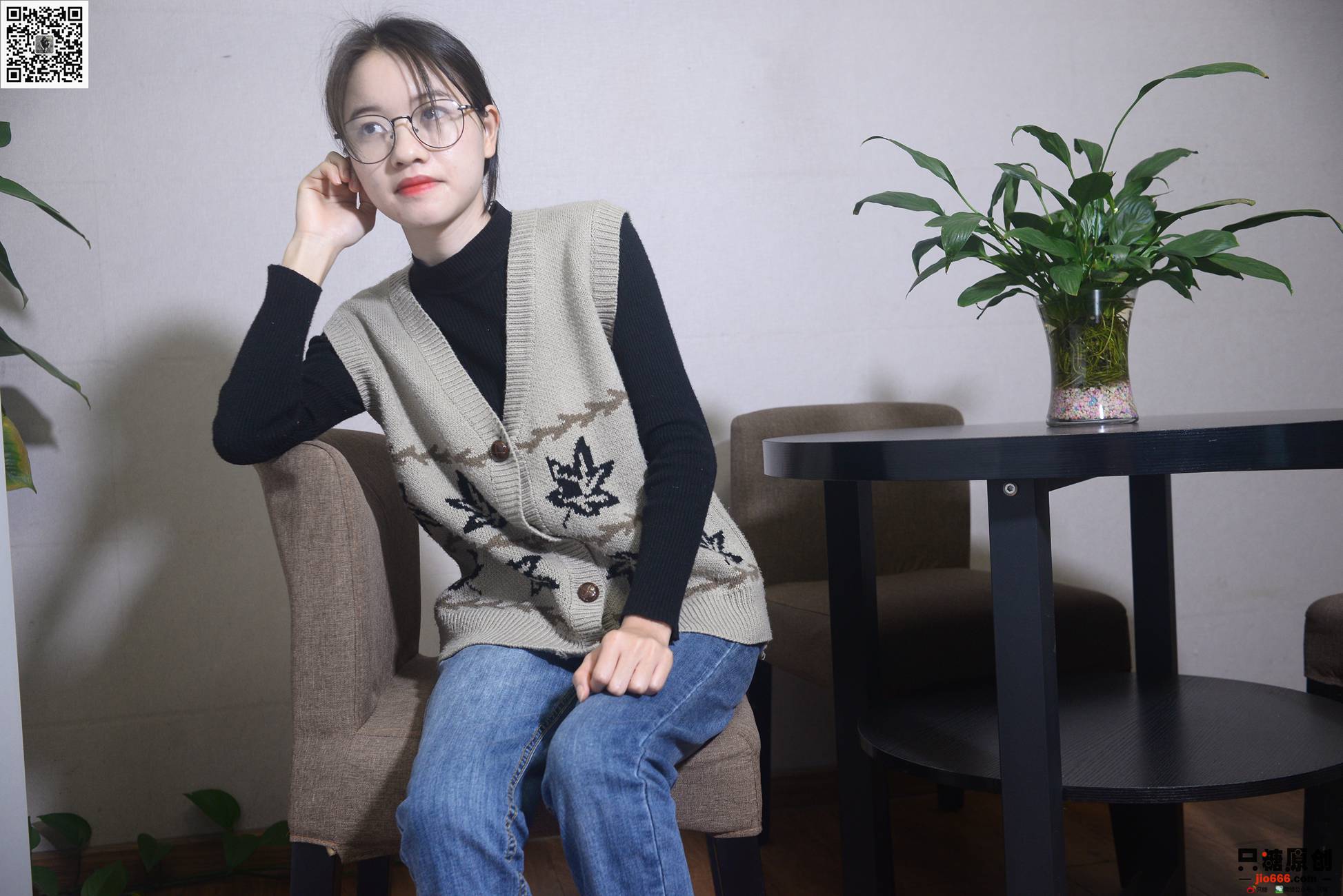 图片[124]-[只糖棉袜]NO.253 欣悦 久处仍怦然[158P] – 速更版-美库