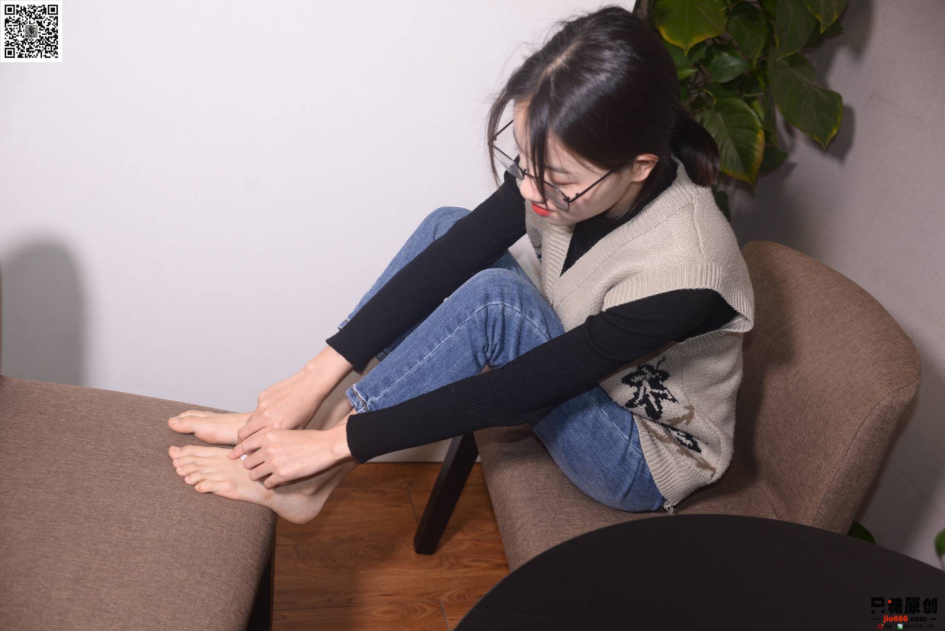 图片[128]-[只糖棉袜]NO.253 欣悦 久处仍怦然[158P] – 速更版-美库