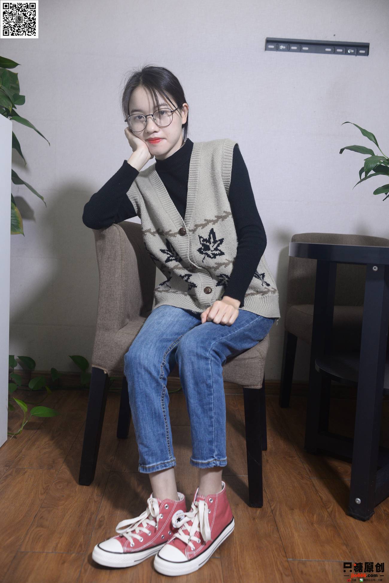 图片[135]-[只糖棉袜]NO.253 欣悦 久处仍怦然[158P] – 速更版-美库