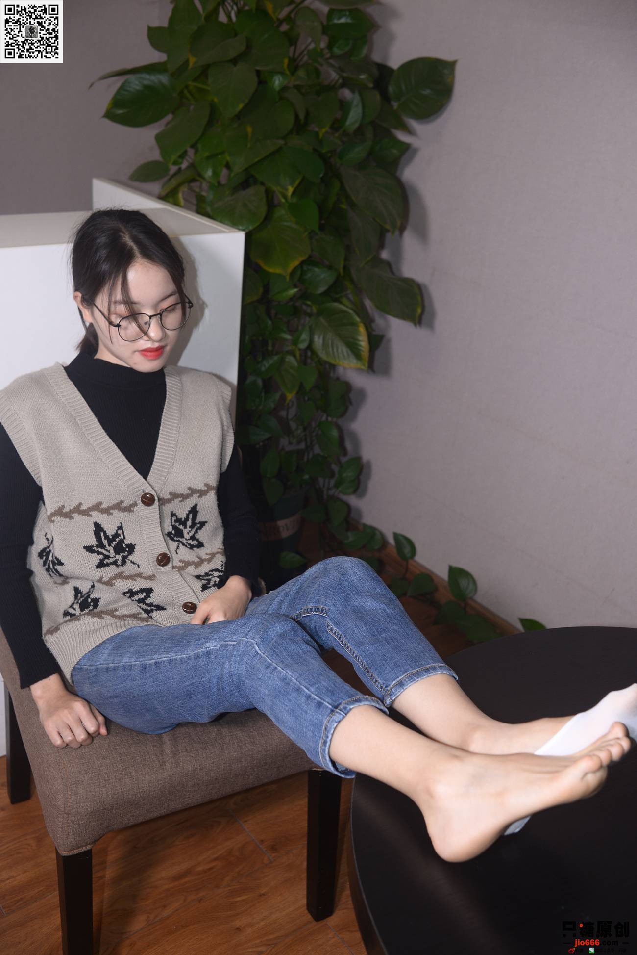 图片[142]-[只糖棉袜]NO.253 欣悦 久处仍怦然[158P] – 速更版-美库