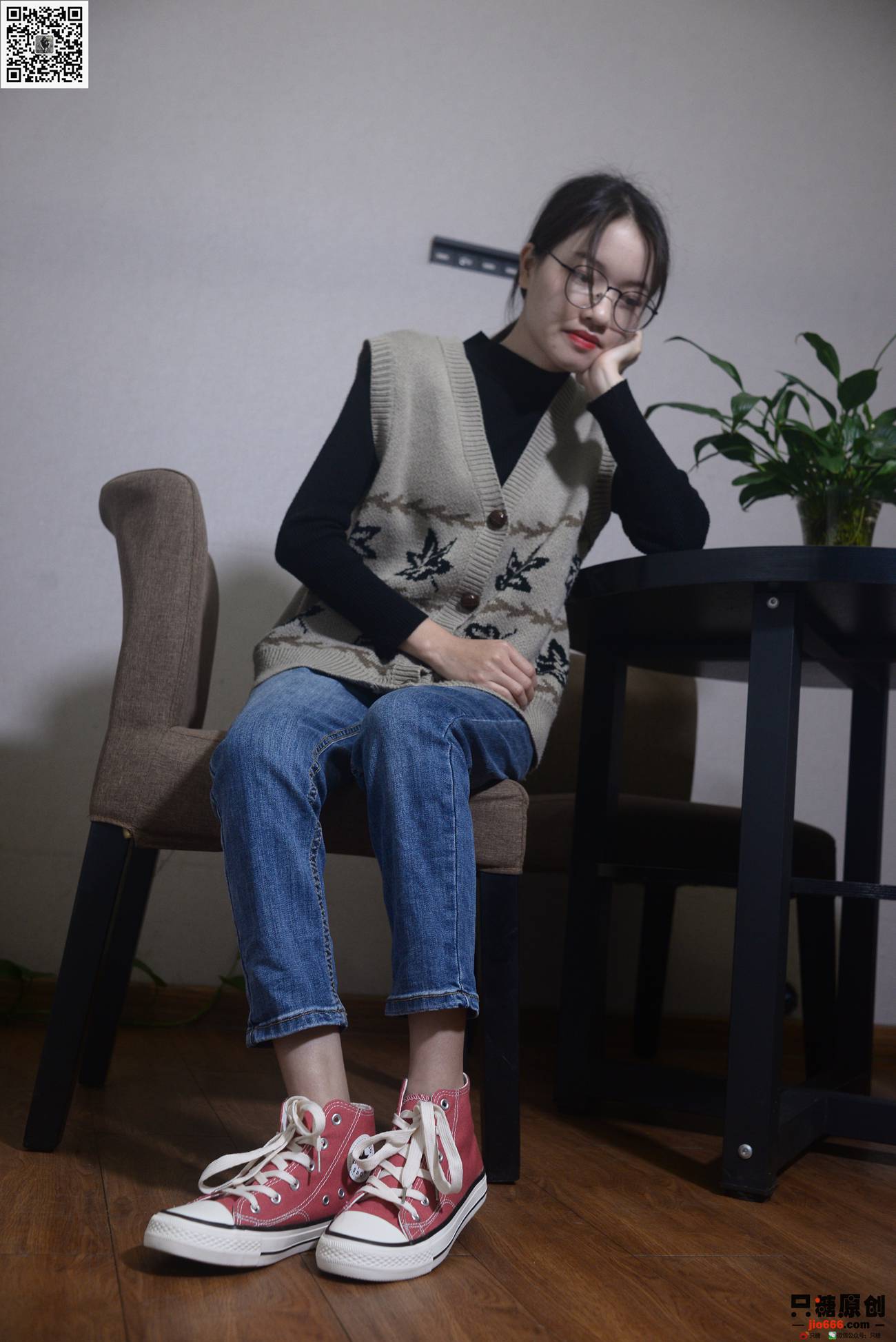 图片[146]-[只糖棉袜]NO.253 欣悦 久处仍怦然[158P] – 速更版-美库