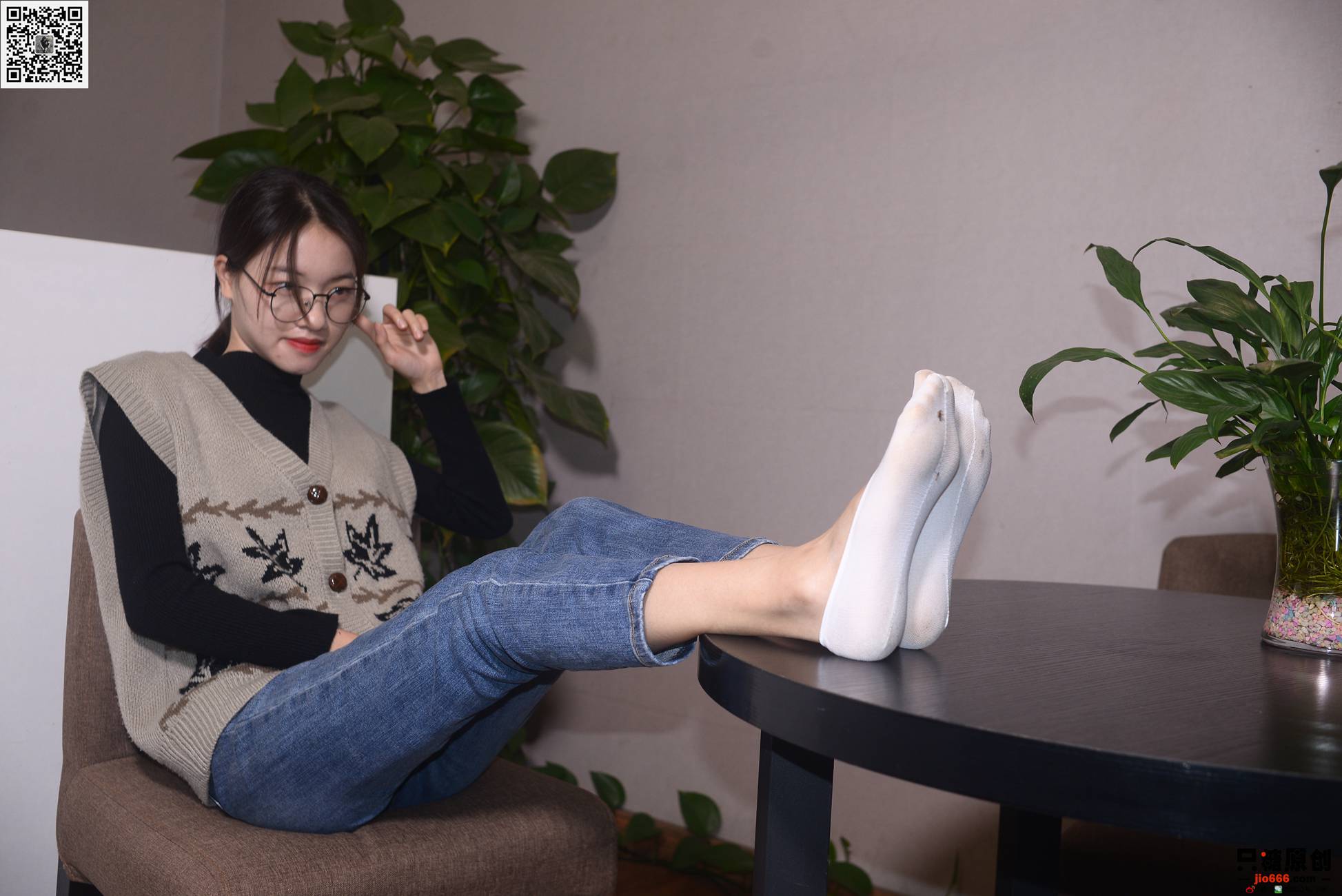 图片[150]-[只糖棉袜]NO.253 欣悦 久处仍怦然[158P] – 速更版-美库