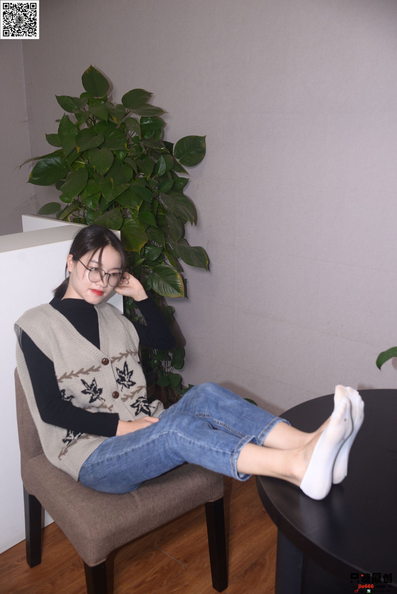 图片[151]-[只糖棉袜]NO.253 欣悦 久处仍怦然[158P] – 速更版-美库