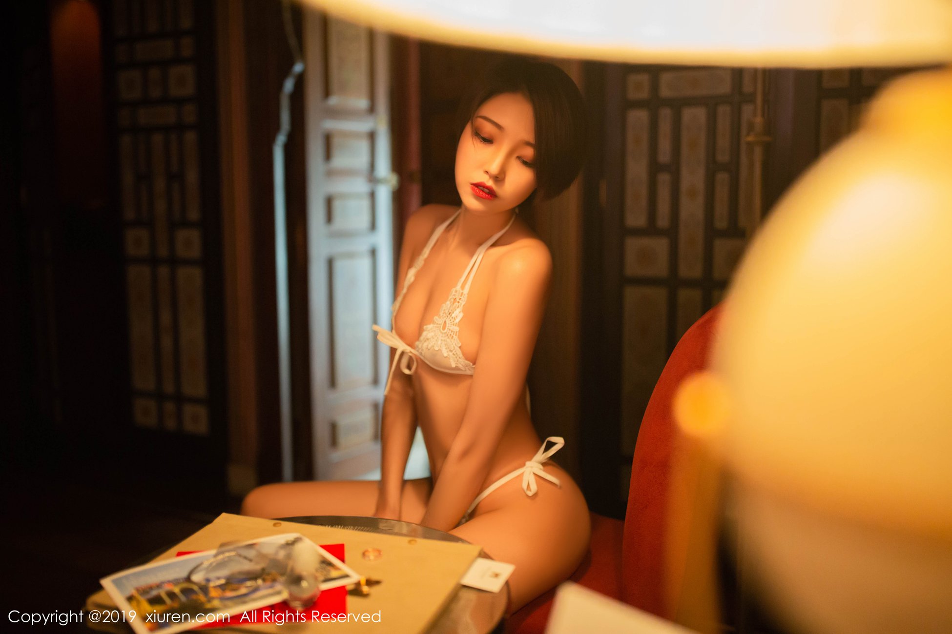 图片[39]-[Xiuren秀人网]XR20190606N01487 2019.06.06 NO.1487 温暖光线下镂空内衣 冯木木LRIS[46+1P] – 速更版-美库