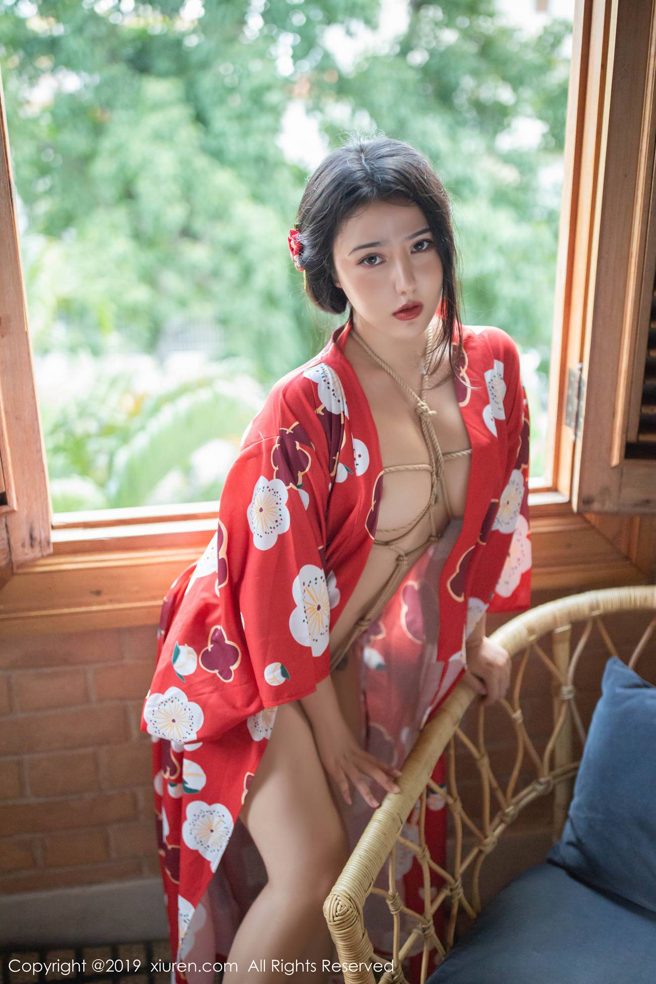 图片[32]-[Xiuren秀人网]XR20190611N01492 2019.06.11 NO.1492 美臀女神和服捆绑诱惑 Manuela玛鲁娜[58+1P] – 速更版-美库