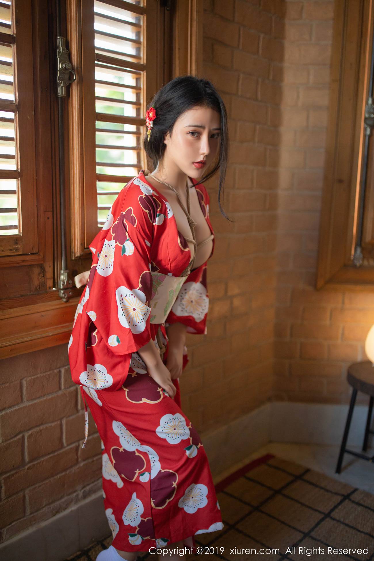 图片[44]-[Xiuren秀人网]XR20190611N01492 2019.06.11 NO.1492 美臀女神和服捆绑诱惑 Manuela玛鲁娜[58+1P] – 速更版-美库