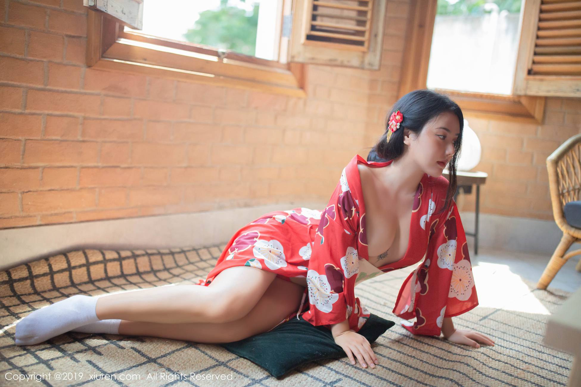 图片[50]-[Xiuren秀人网]XR20190611N01492 2019.06.11 NO.1492 美臀女神和服捆绑诱惑 Manuela玛鲁娜[58+1P] – 速更版-美库