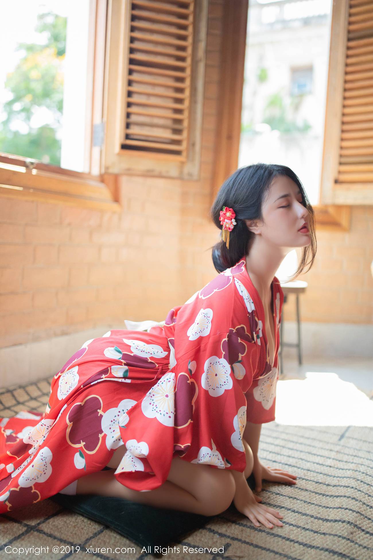 图片[51]-[Xiuren秀人网]XR20190611N01492 2019.06.11 NO.1492 美臀女神和服捆绑诱惑 Manuela玛鲁娜[58+1P] – 速更版-美库