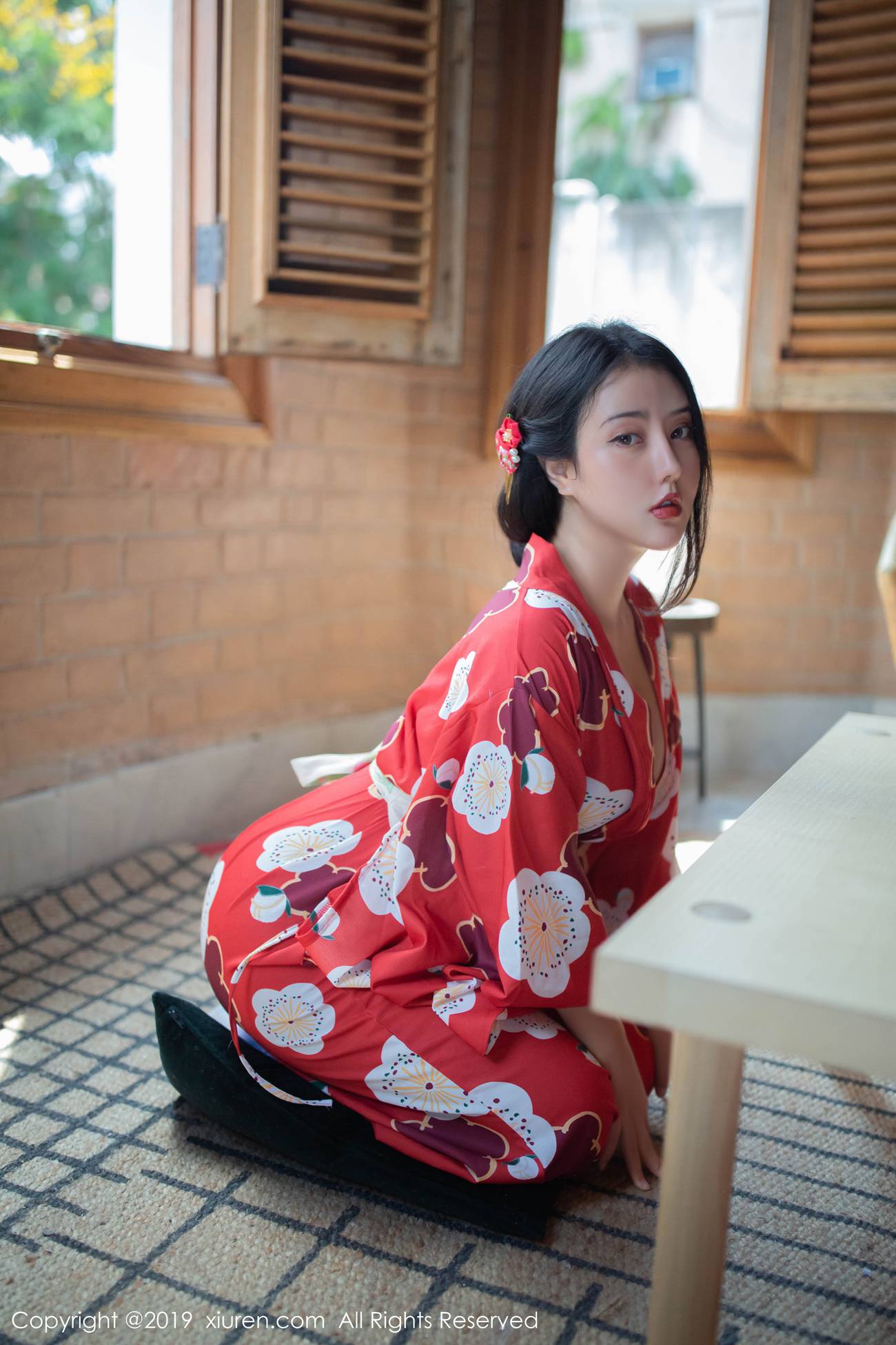 图片[52]-[Xiuren秀人网]XR20190611N01492 2019.06.11 NO.1492 美臀女神和服捆绑诱惑 Manuela玛鲁娜[58+1P] – 速更版-美库