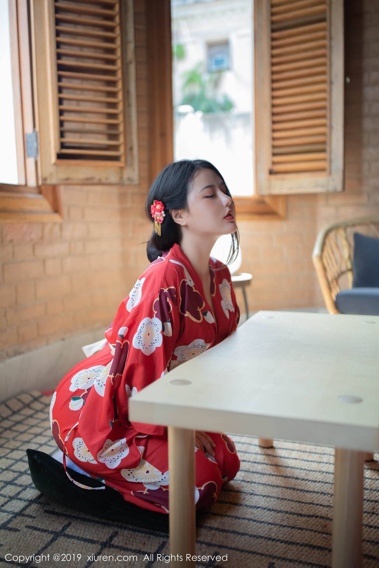 图片[54]-[Xiuren秀人网]XR20190611N01492 2019.06.11 NO.1492 美臀女神和服捆绑诱惑 Manuela玛鲁娜[58+1P] – 速更版-美库