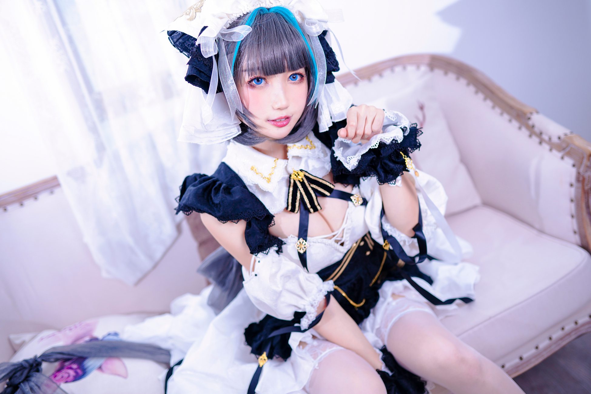 图片[10]-周叽是可爱兔兔 – 柴郡猫猫[35P] – 速更版-美库