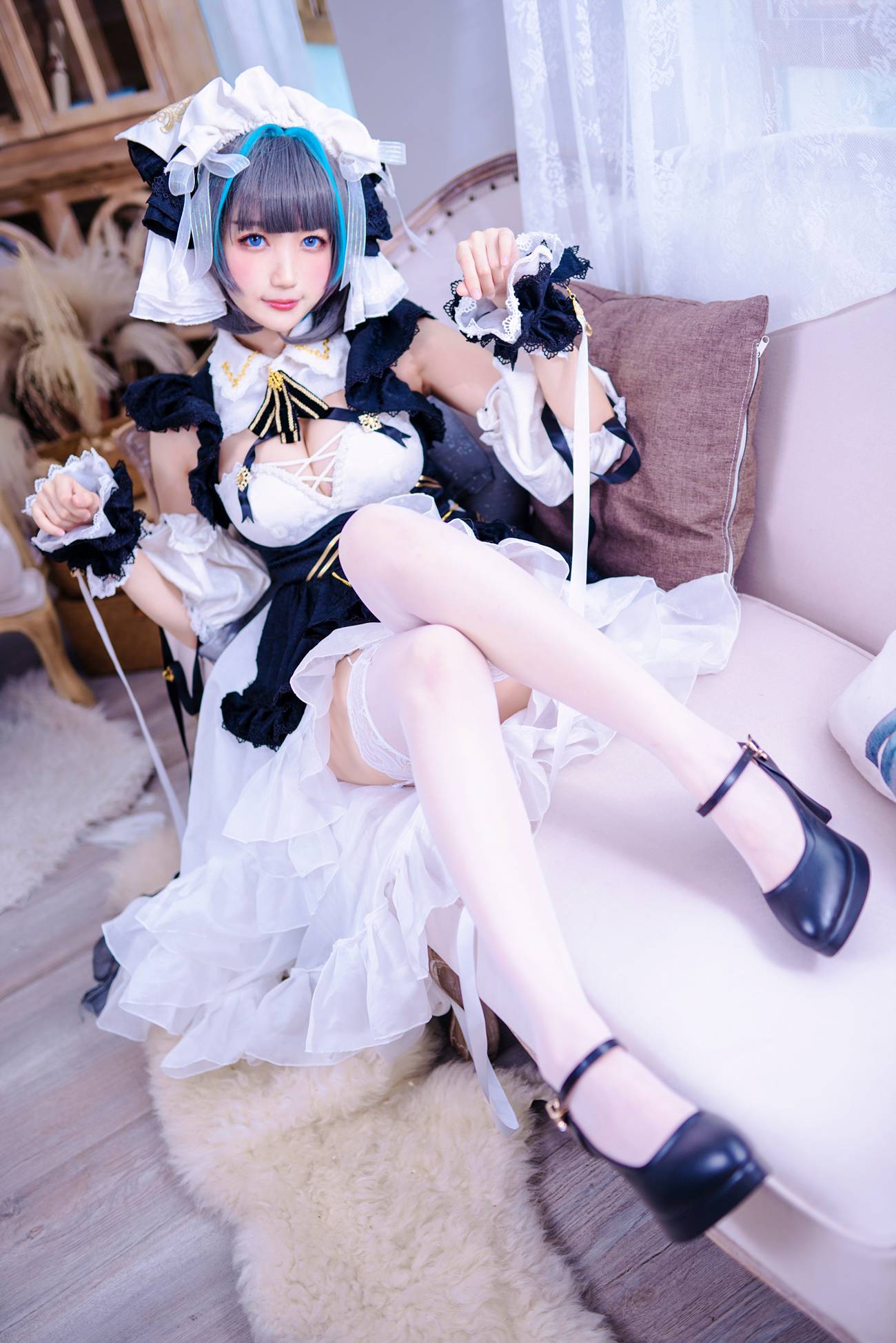 图片[19]-周叽是可爱兔兔 – 柴郡猫猫[35P] – 速更版-美库