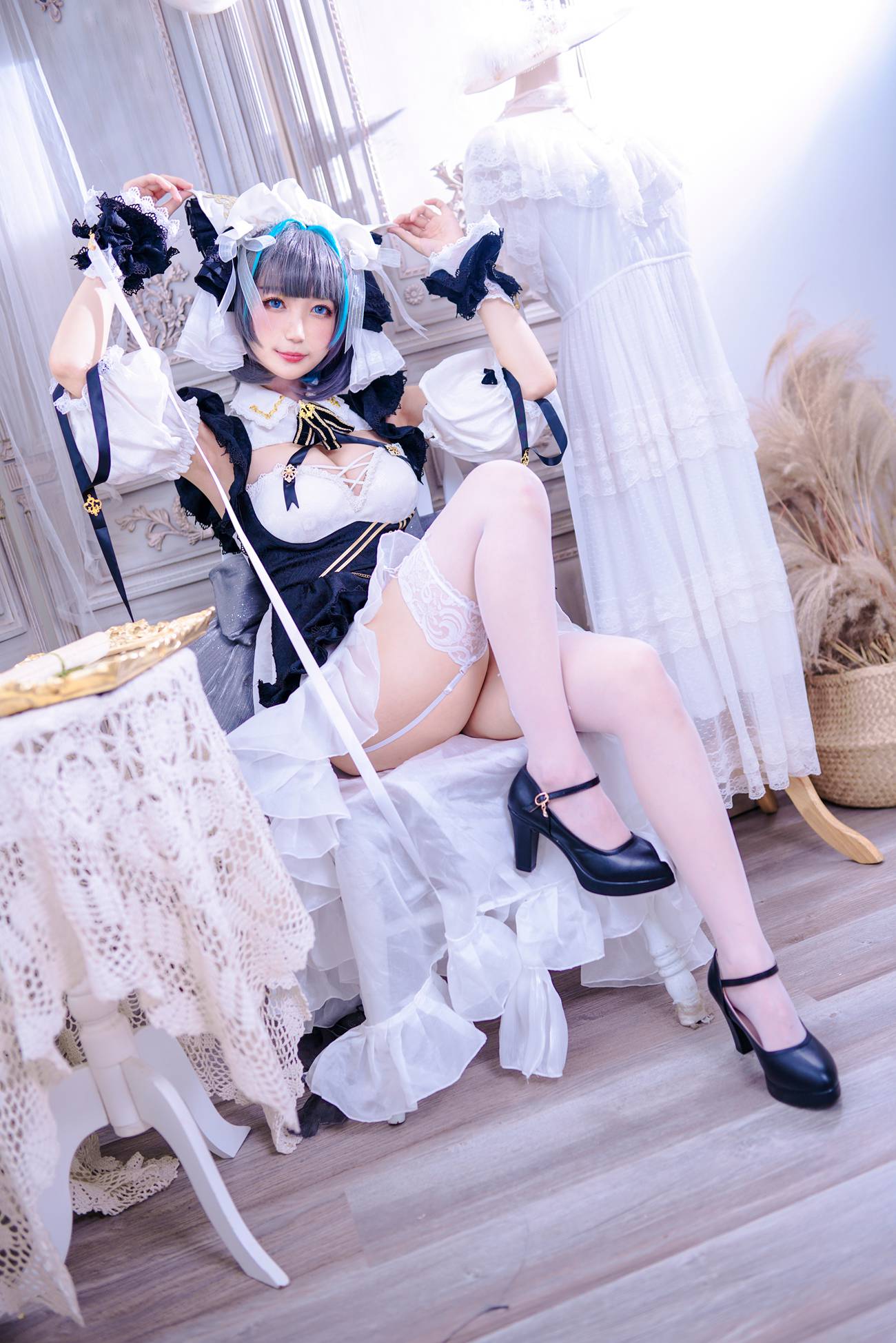 图片[23]-周叽是可爱兔兔 – 柴郡猫猫[35P] – 速更版-美库