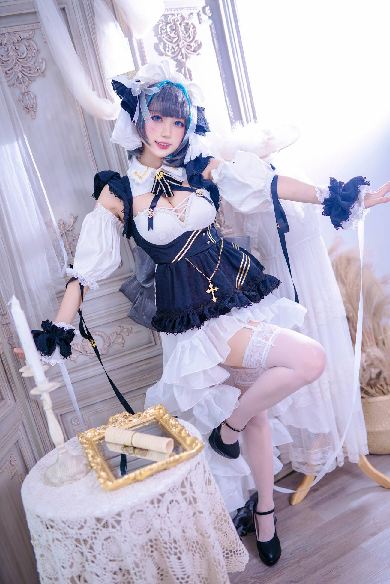 图片[30]-周叽是可爱兔兔 – 柴郡猫猫[35P] – 速更版-美库