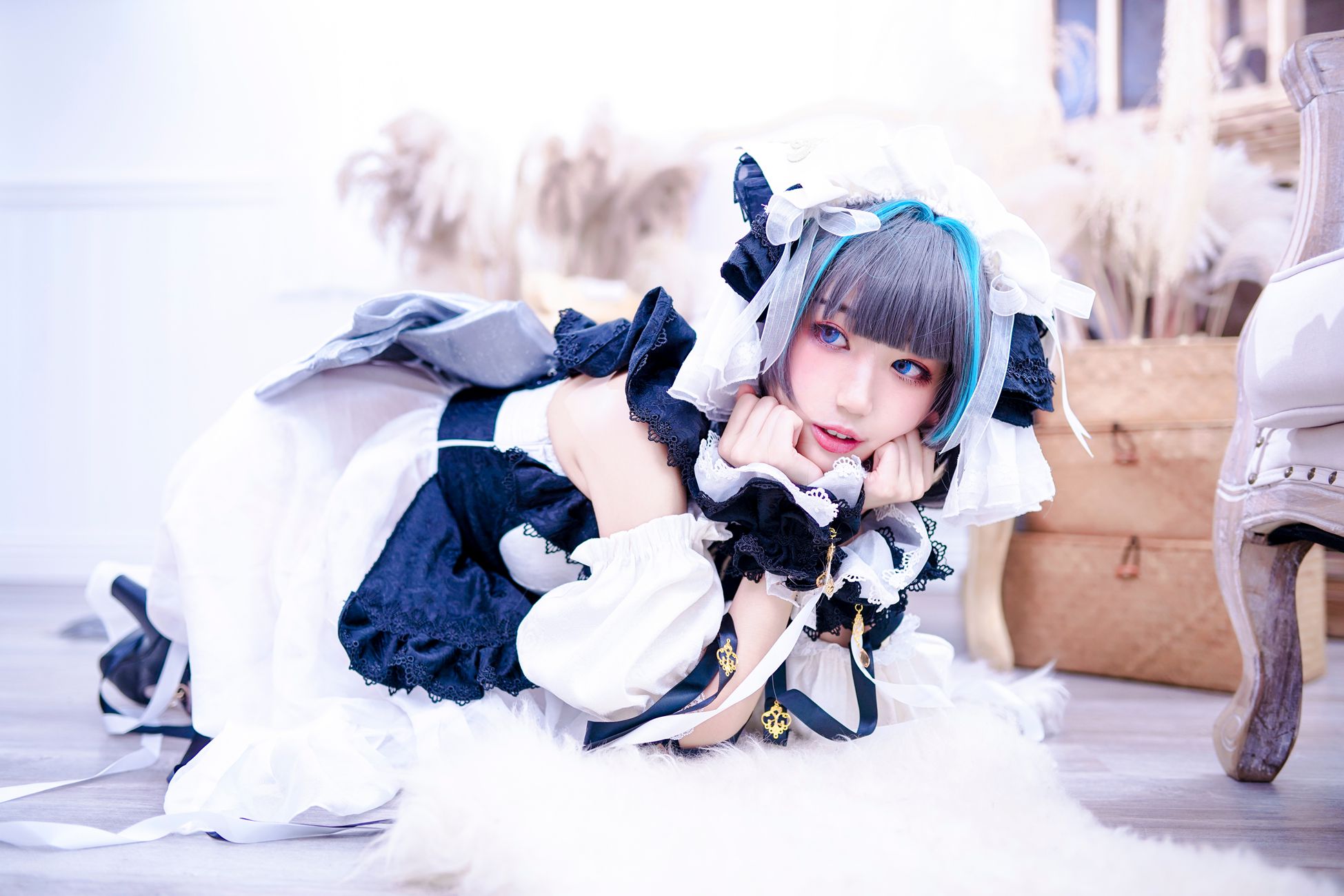 图片[34]-周叽是可爱兔兔 – 柴郡猫猫[35P] – 速更版-美库