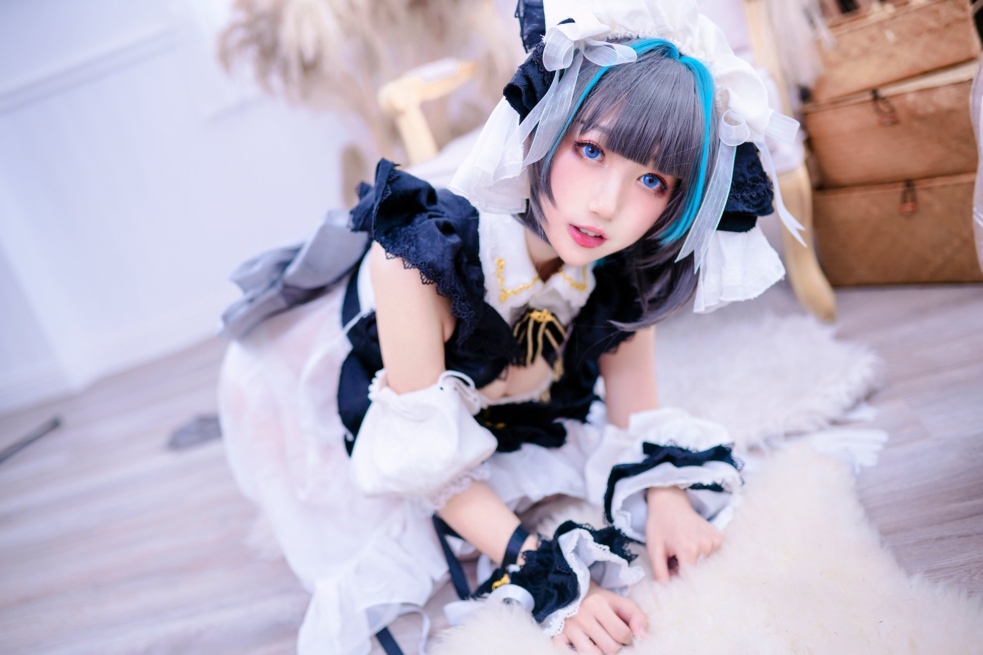 图片[35]-周叽是可爱兔兔 – 柴郡猫猫[35P] – 速更版-美库