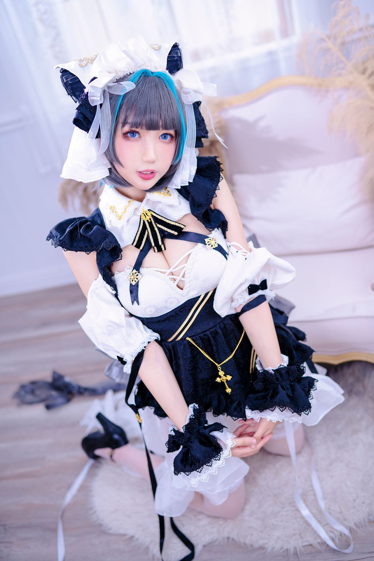 图片[36]-周叽是可爱兔兔 – 柴郡猫猫[35P] – 速更版-美库