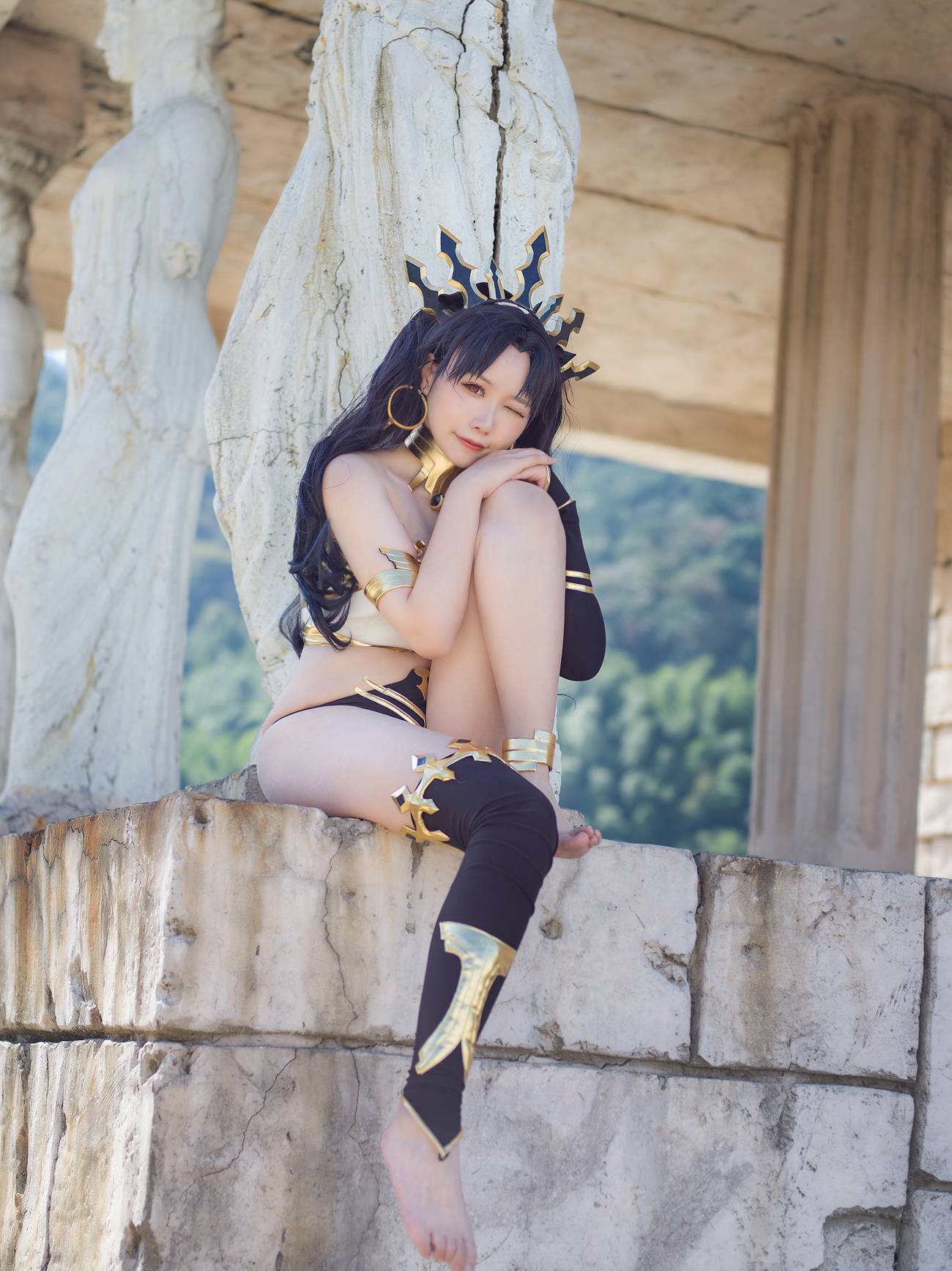 图片[10]-麻花麻花酱 NO.018 – 伊什塔尔[31P] – 速更版-美库