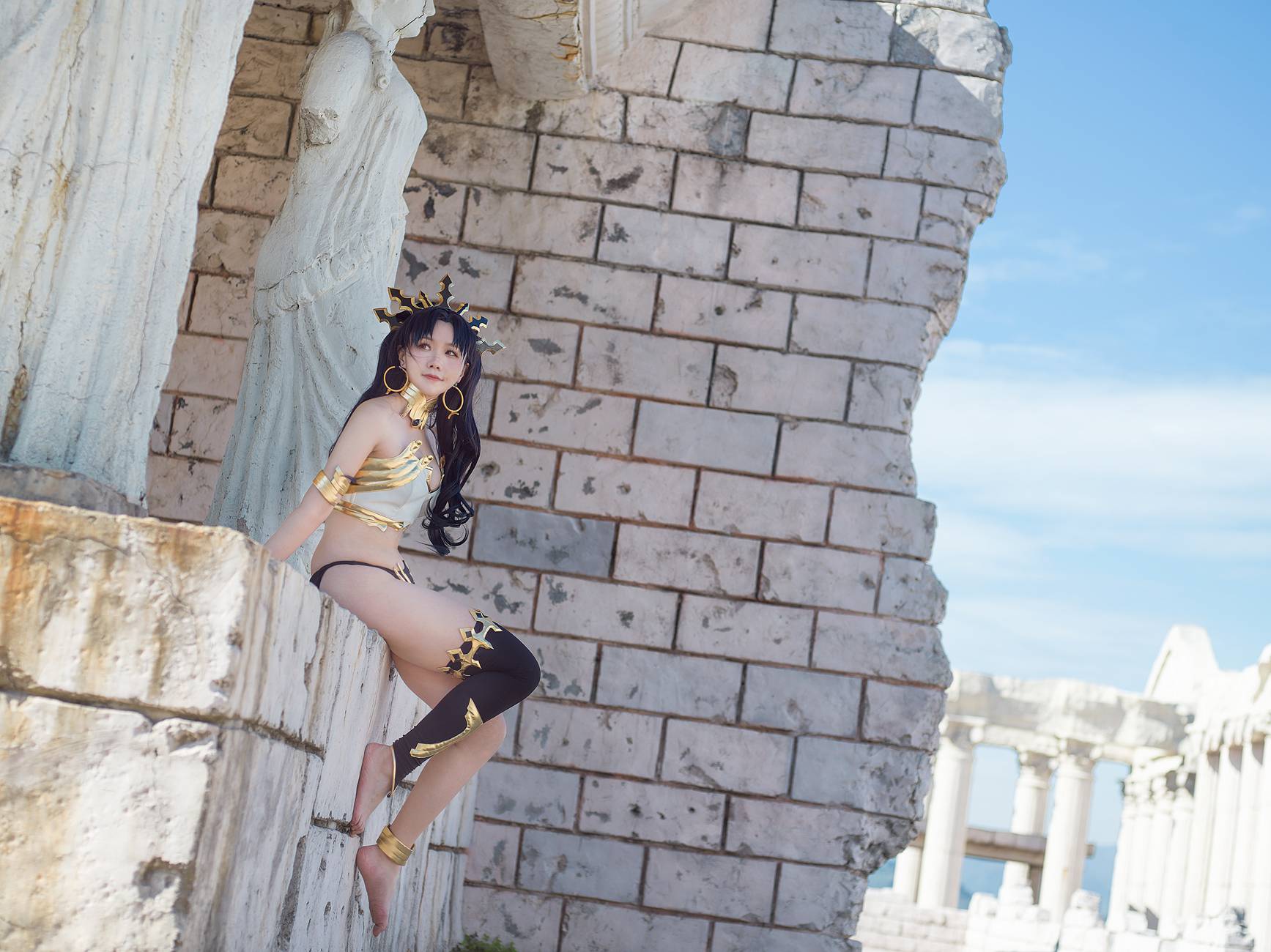 图片[13]-麻花麻花酱 NO.018 – 伊什塔尔[31P] – 速更版-美库