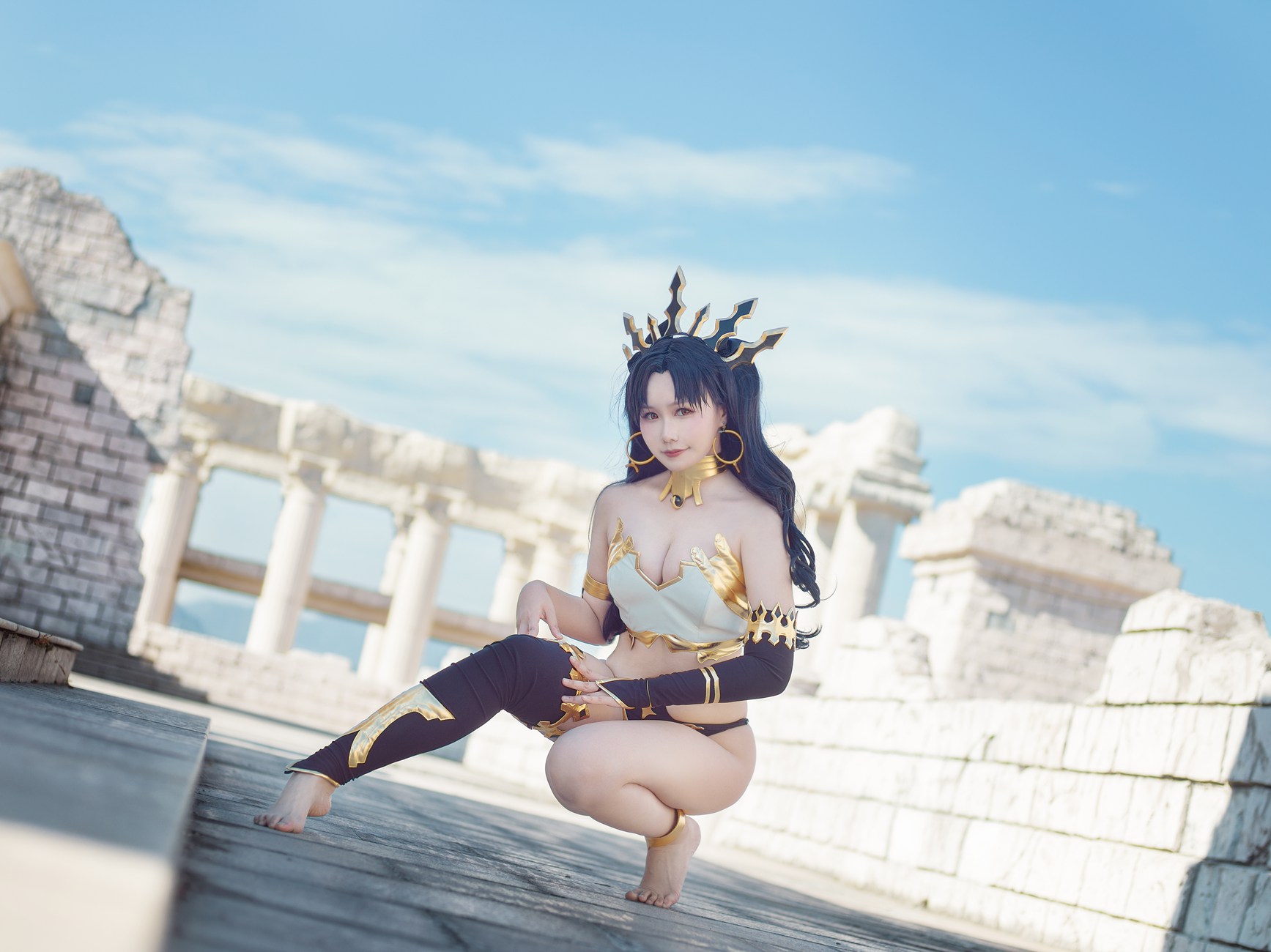 图片[16]-麻花麻花酱 NO.018 – 伊什塔尔[31P] – 速更版-美库