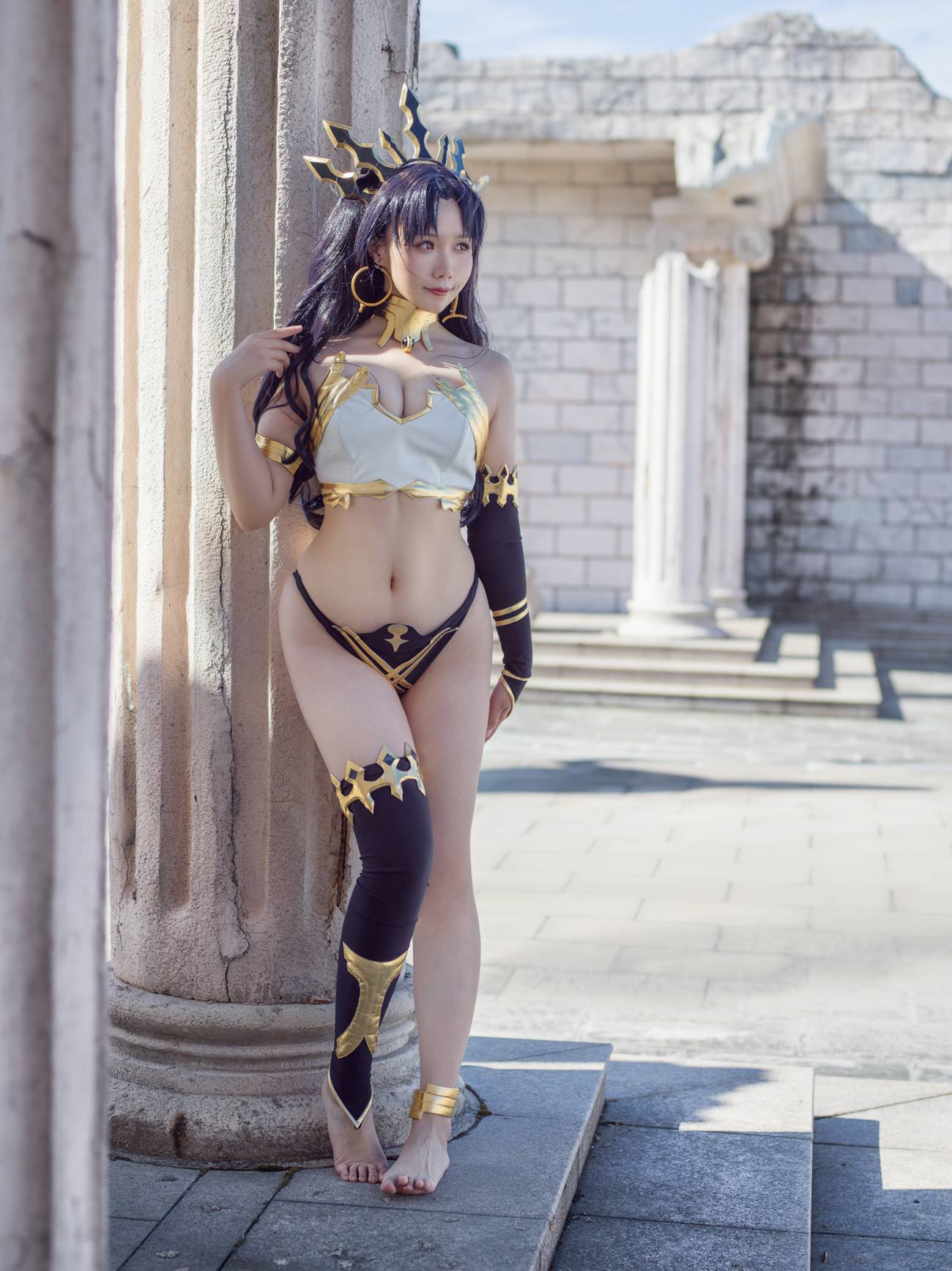 图片[17]-麻花麻花酱 NO.018 – 伊什塔尔[31P] – 速更版-美库