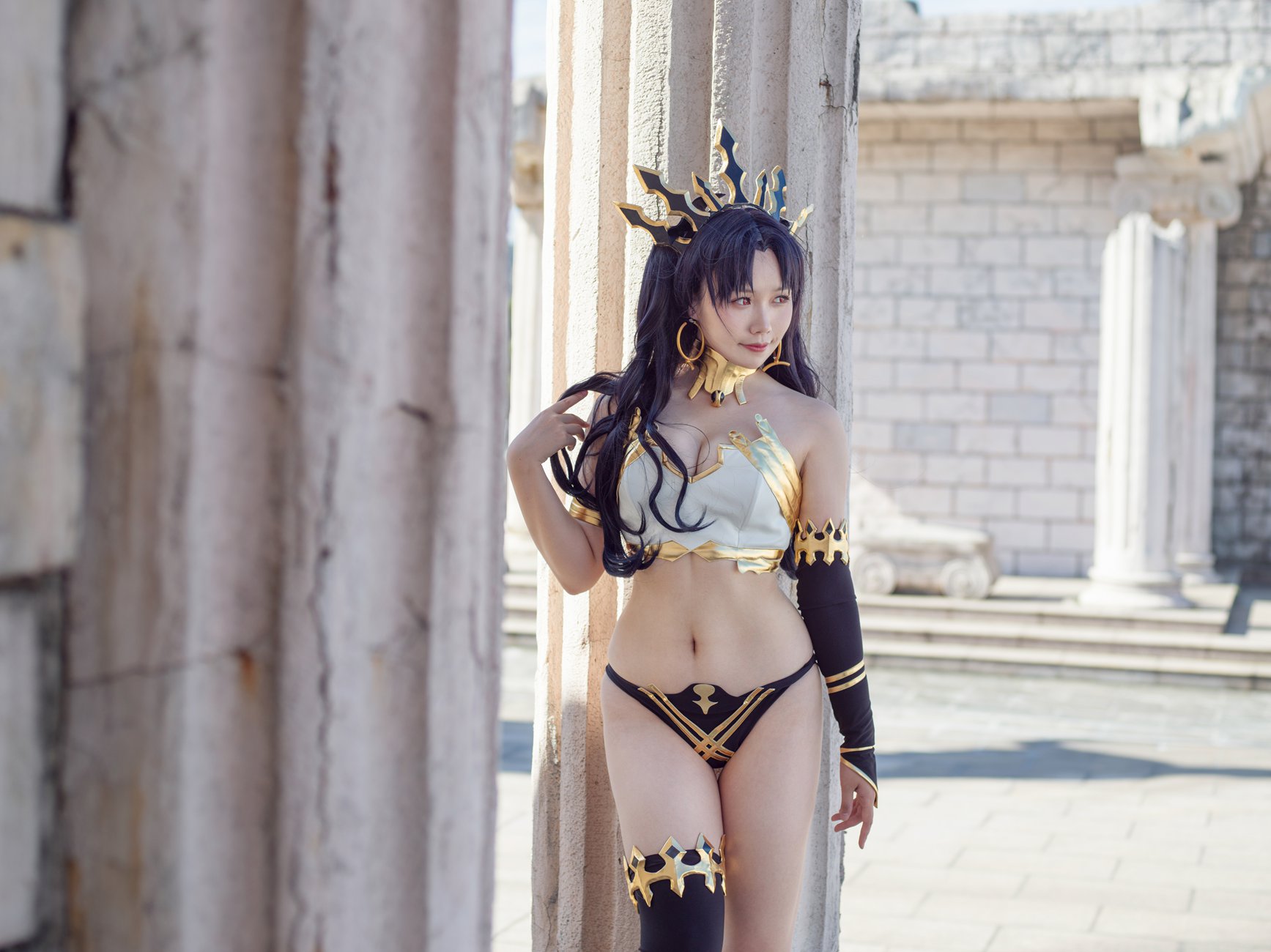 图片[18]-麻花麻花酱 NO.018 – 伊什塔尔[31P] – 速更版-美库