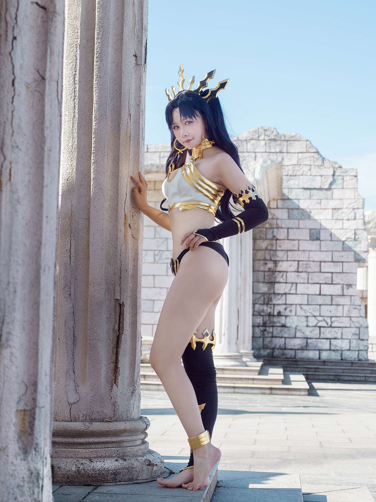 图片[20]-麻花麻花酱 NO.018 – 伊什塔尔[31P] – 速更版-美库