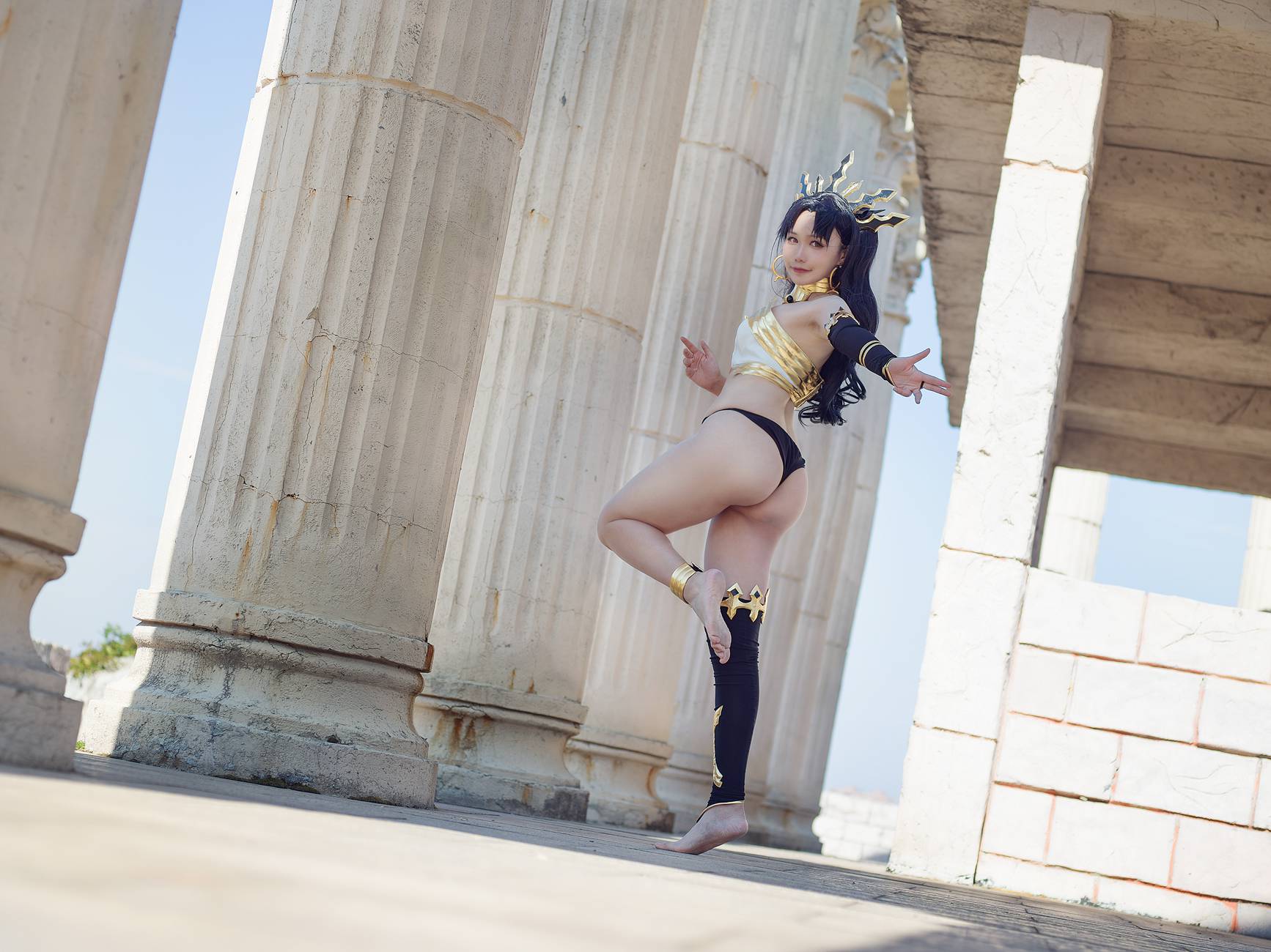 图片[21]-麻花麻花酱 NO.018 – 伊什塔尔[31P] – 速更版-美库