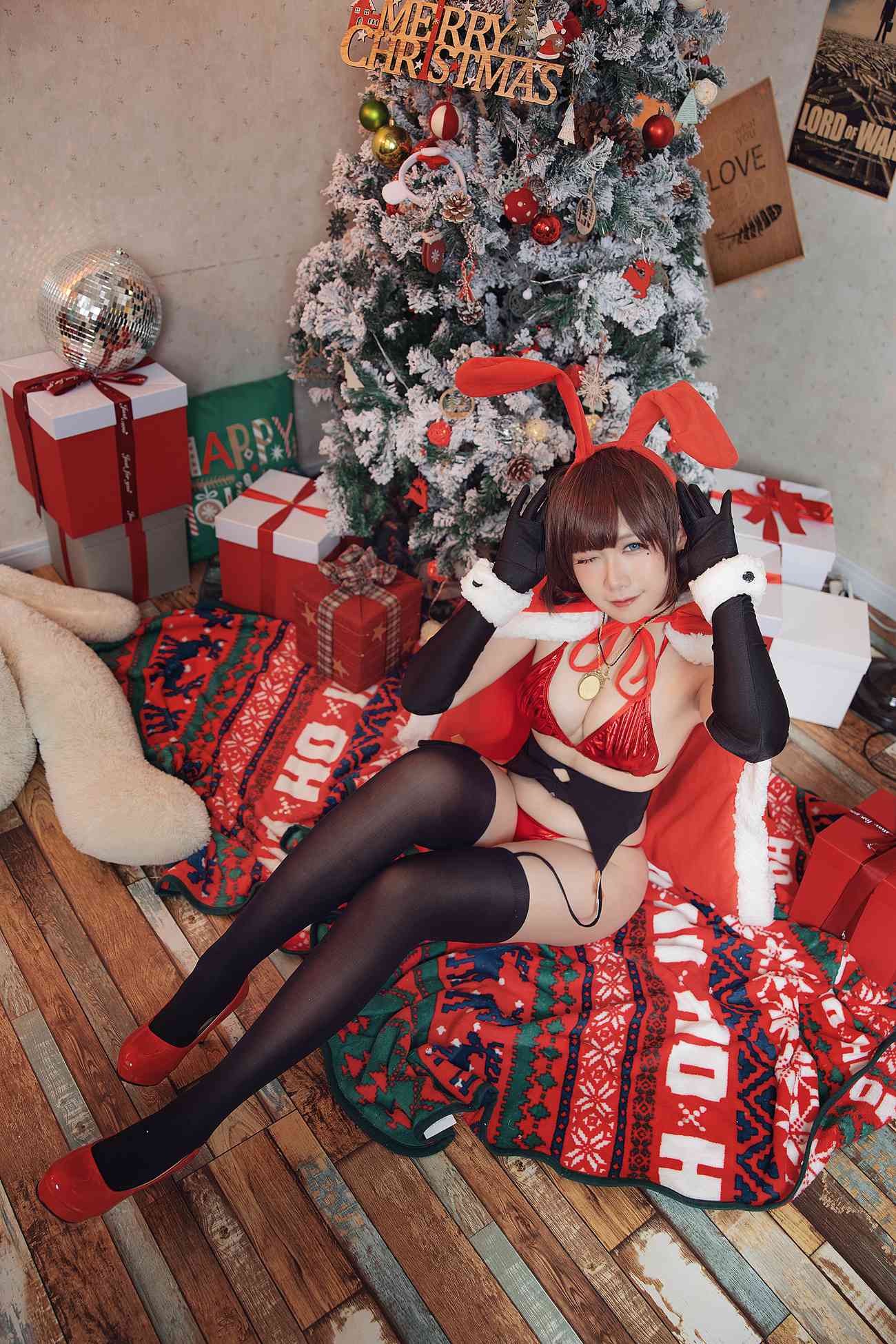 图片[10]-麻花麻花酱 NO.019 – 圣诞兔子[22P] – 速更版-美库